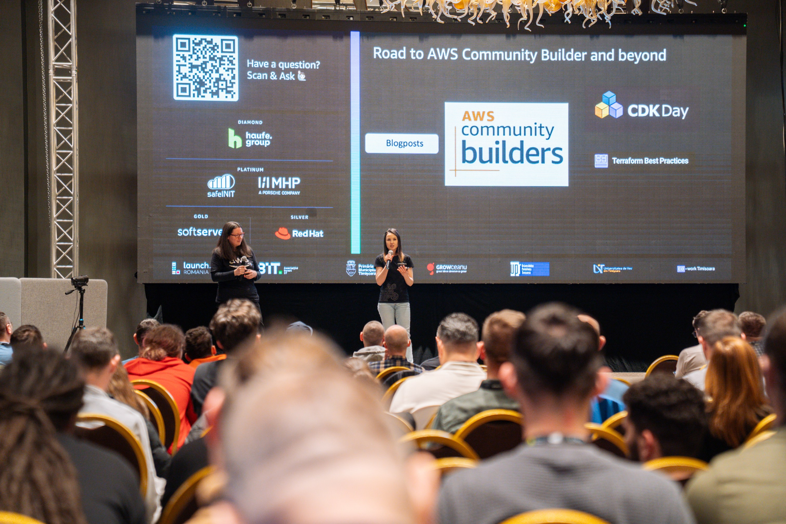 AWS Community Day 2025. Cozac Cristian Photographer