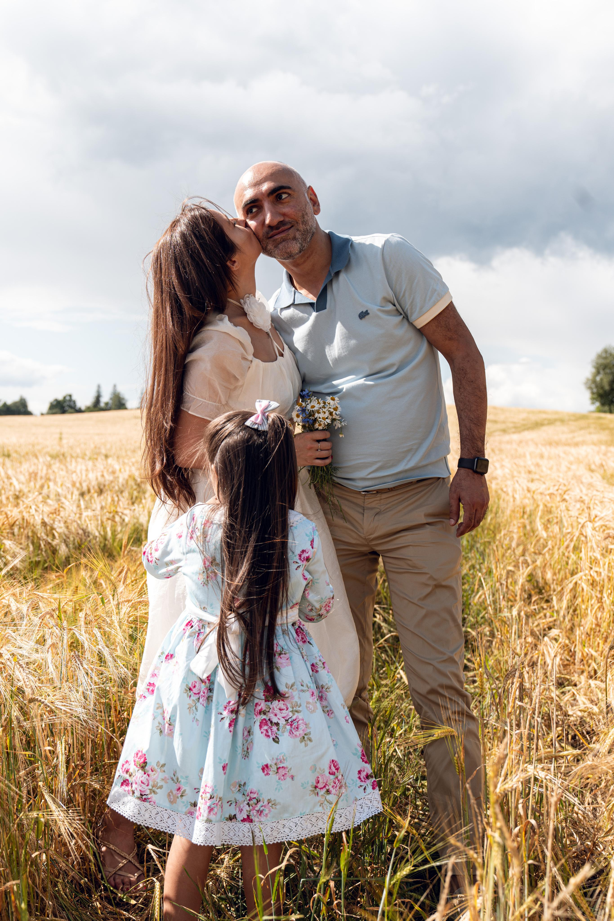 Золотое поле. ...........