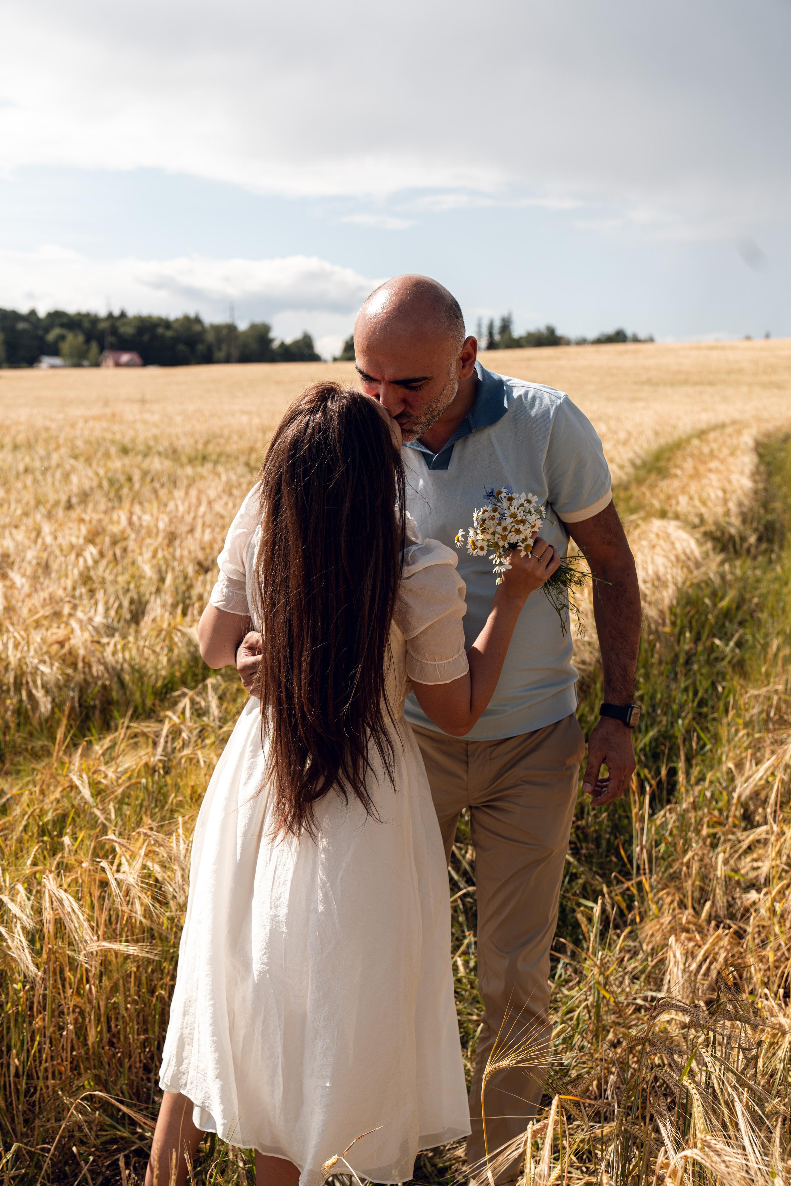 Золотое поле. ...........