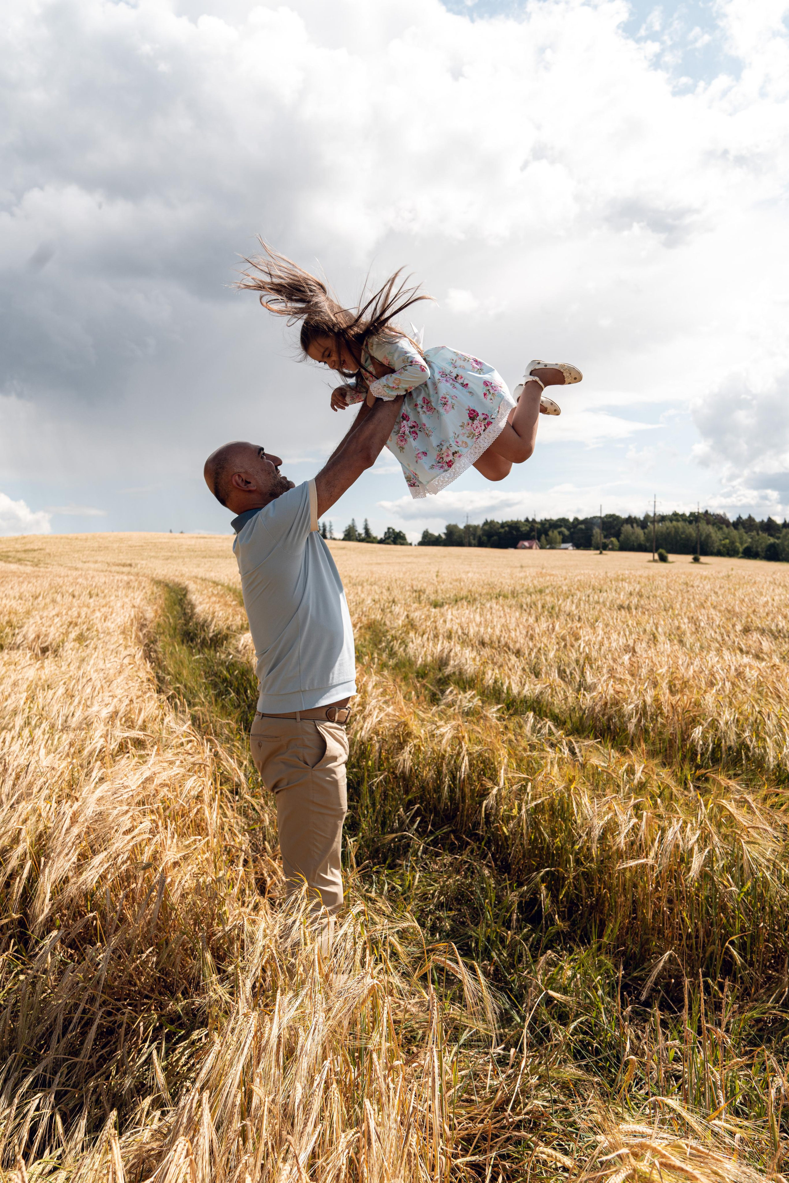 Золотое поле. ...........