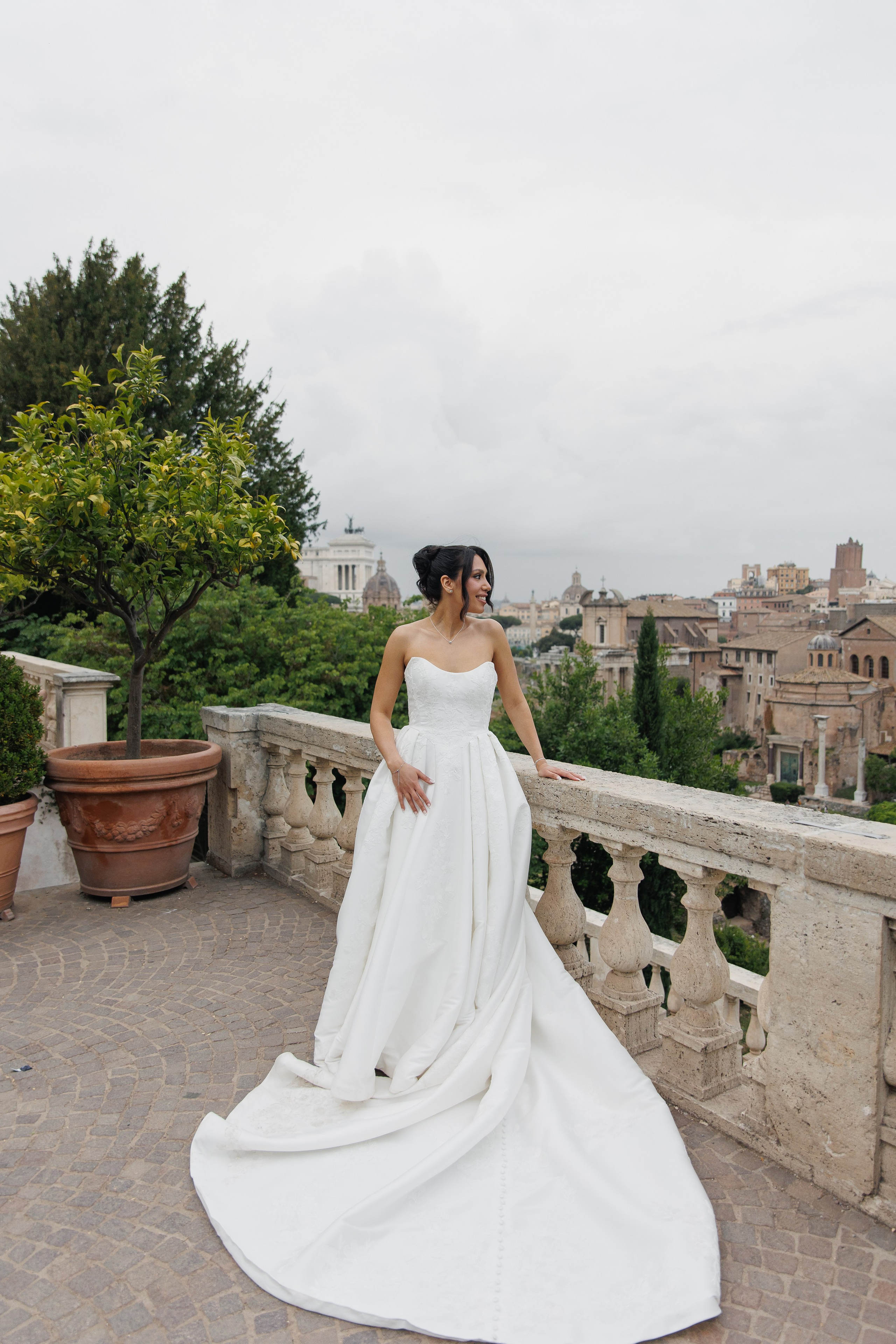 Karen & Dante | Rome. Wedding Photographer Rome Tuscany Como Sicily Puglia Amalfy Italy- Oksana Savenchuk