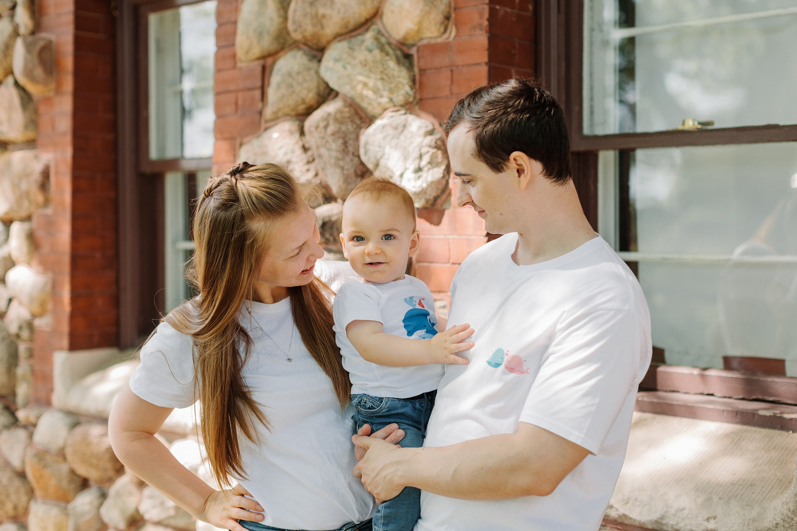 13.05.24 Family Photoshoot. Wedding family event photographer in Chicago Nick Yushevich