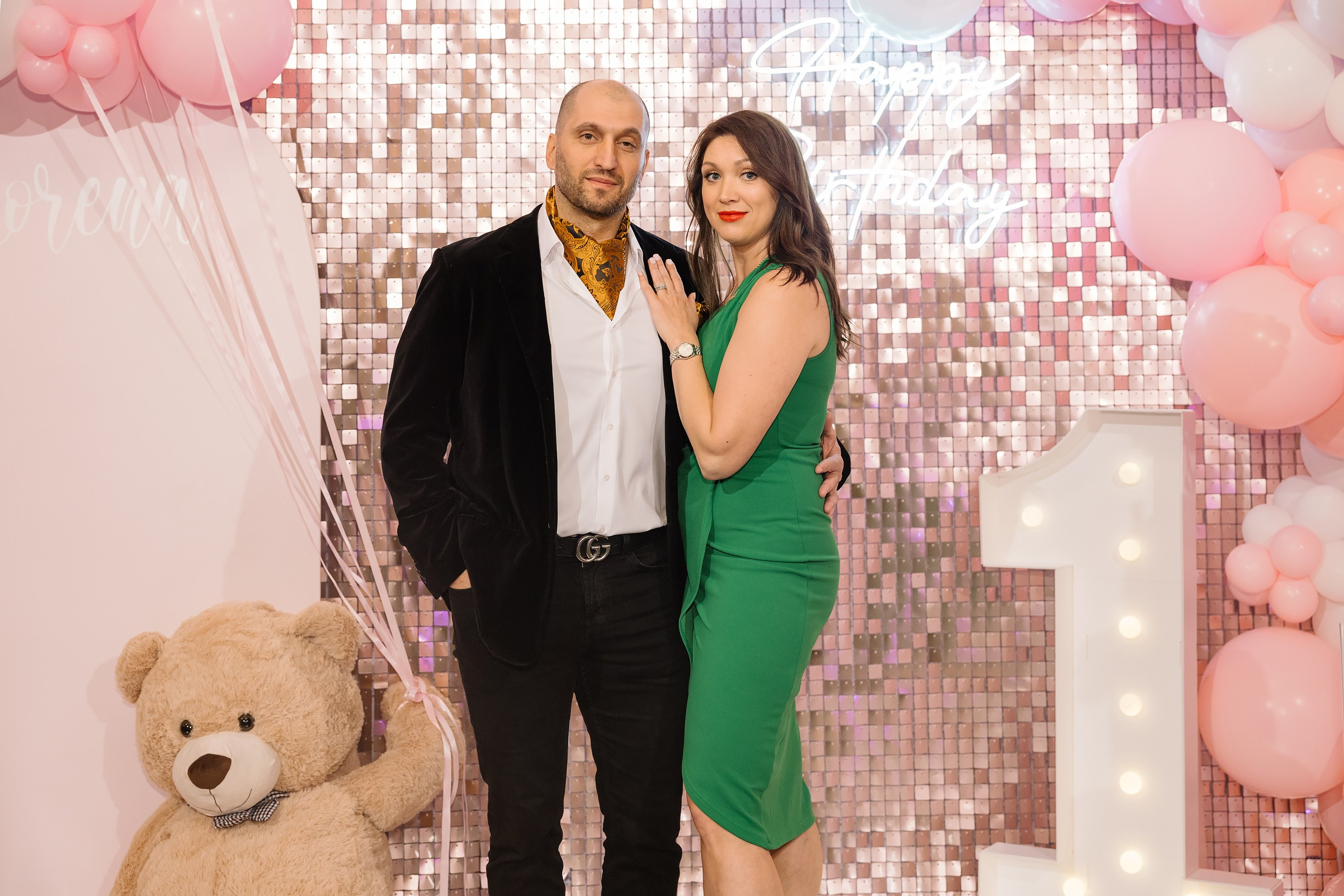 04.13.2025 First birthday. Wedding family event photographer in Chicago Nick Yushevich