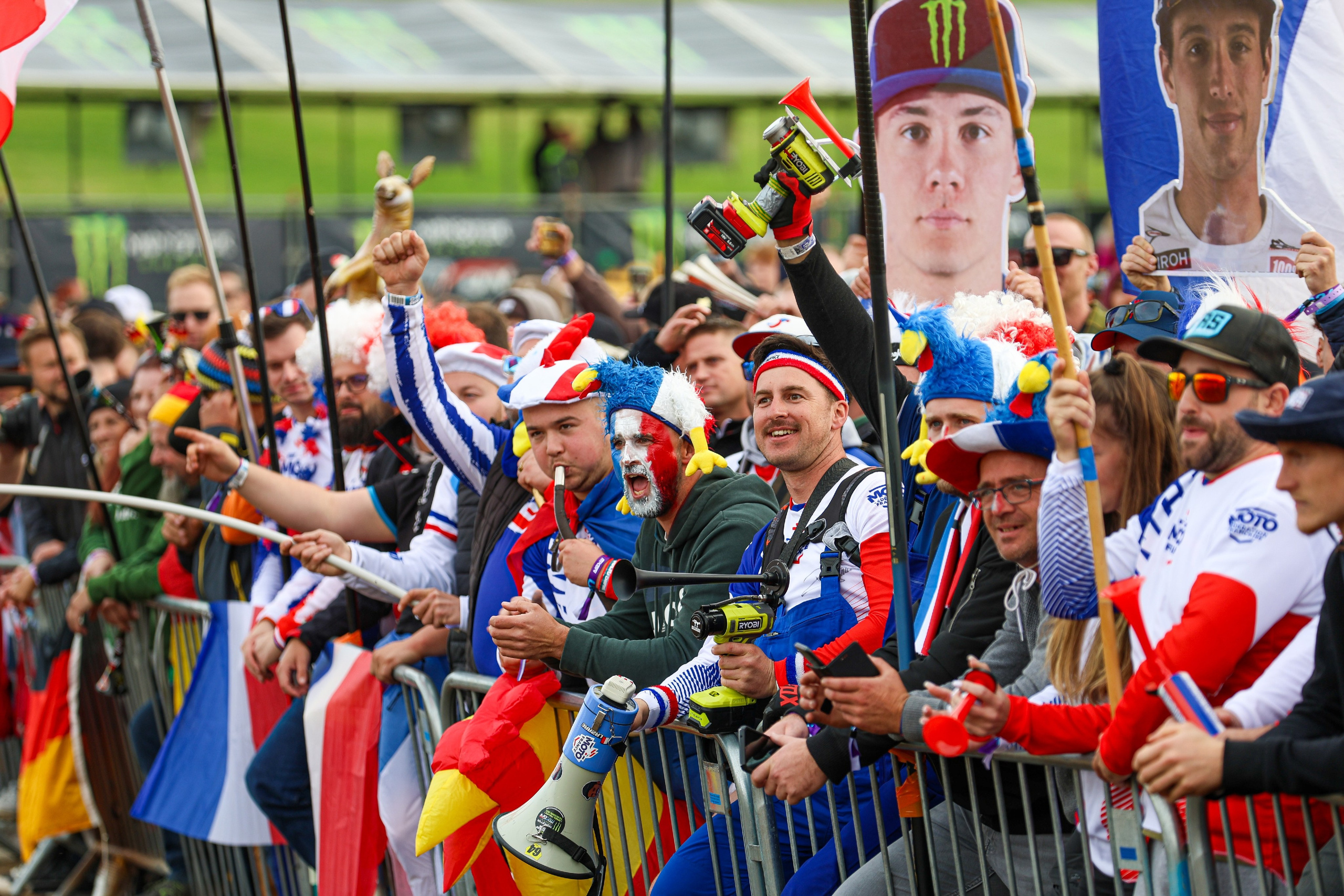 French spectators MXoN Matterly Basin 2024 