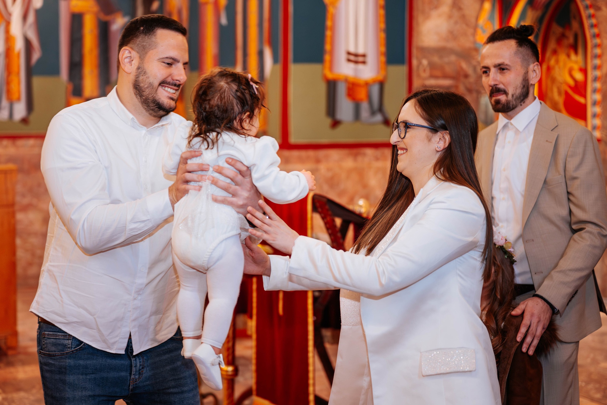 Darija - krštenje. Dečiji i porodični fotograf