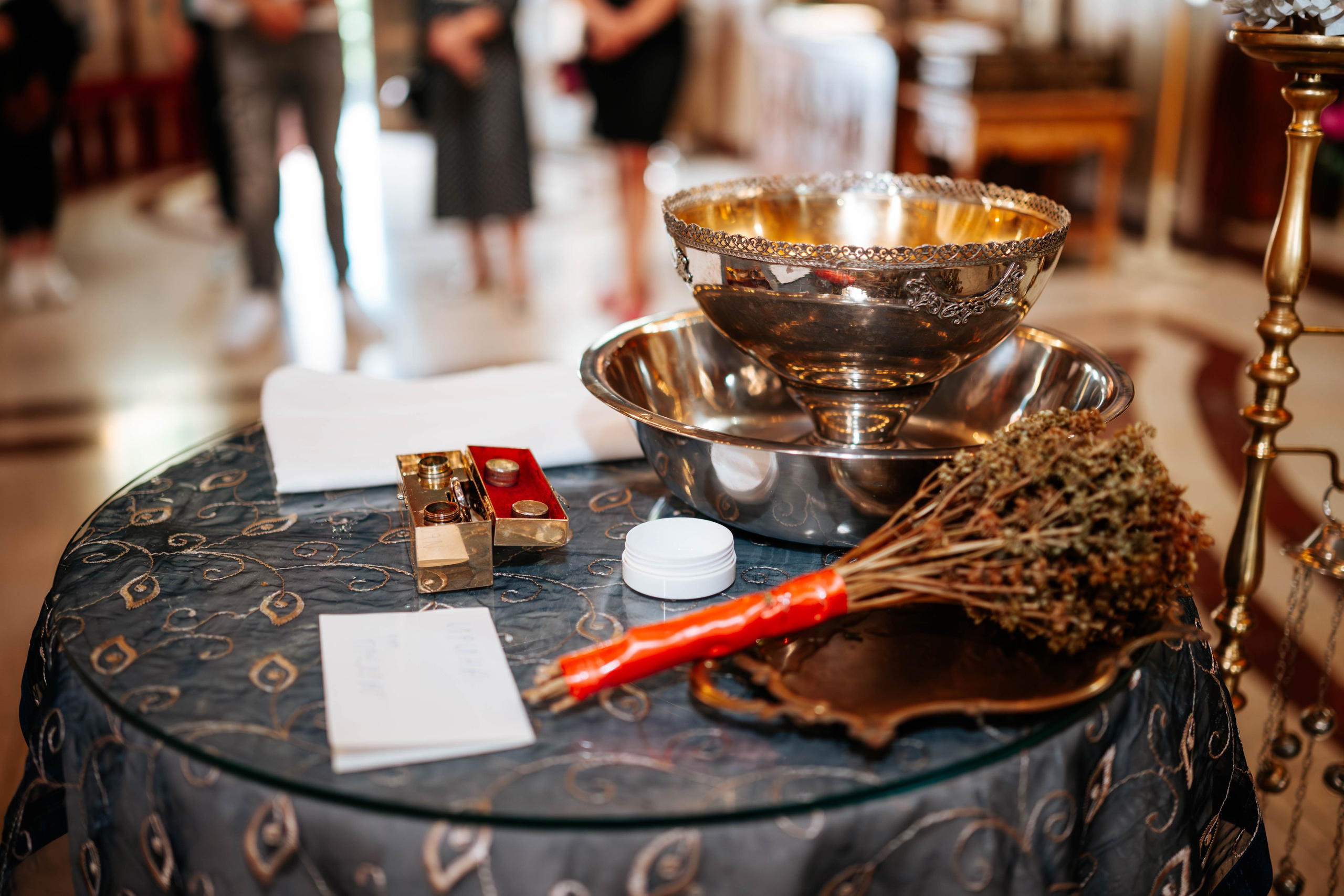 Irina - krštenje. Dečiji i porodični fotograf