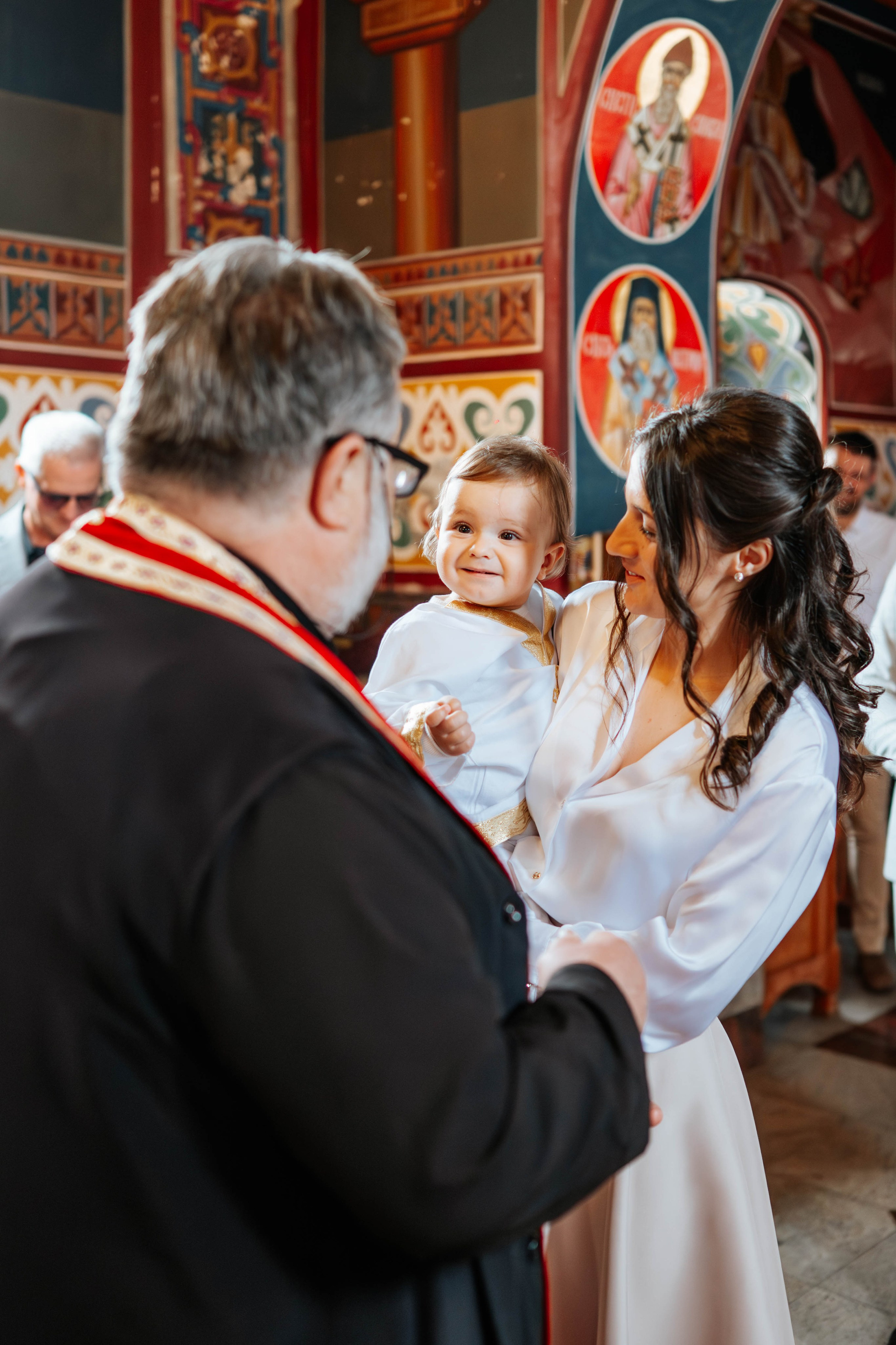 Uroš - krštenje. Dečiji i porodični fotograf