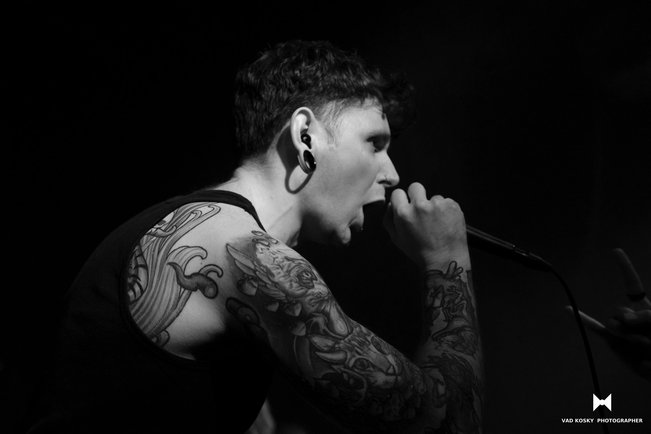 Ghostkill debut album launch performance 31.01.26. Vad Kosky Photographer