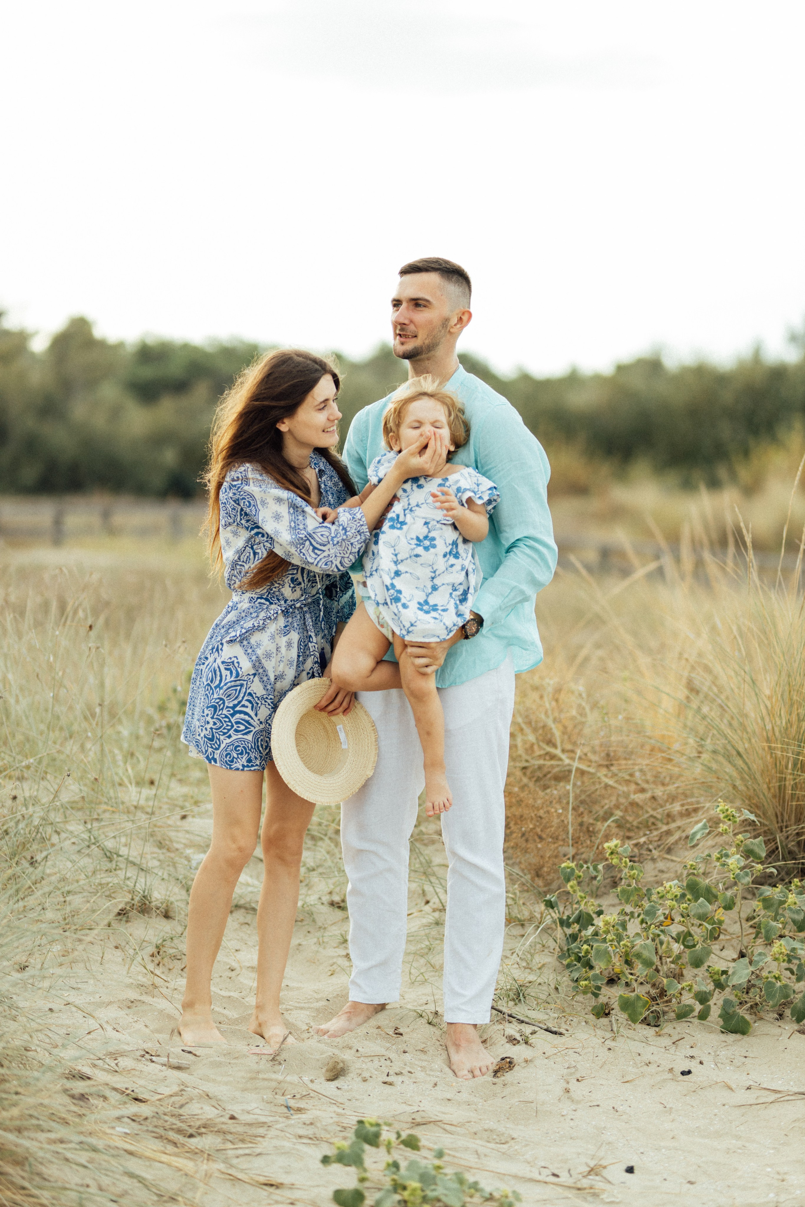 Daria, Vlad e Valeria. Fotografo a Ravenna Nataliya Samsonova
