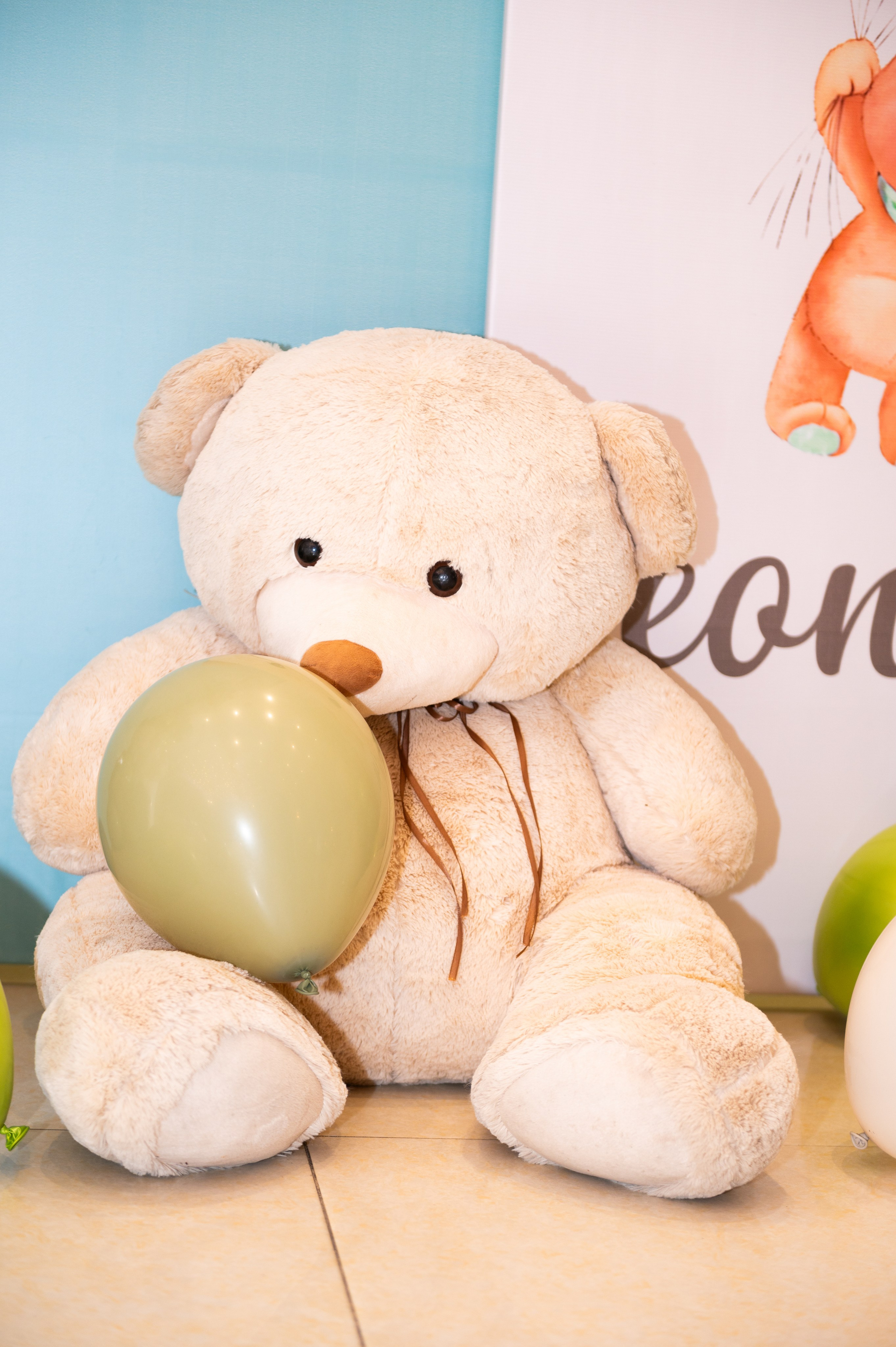 Petrecerea lui Leon&Luca. Acasă