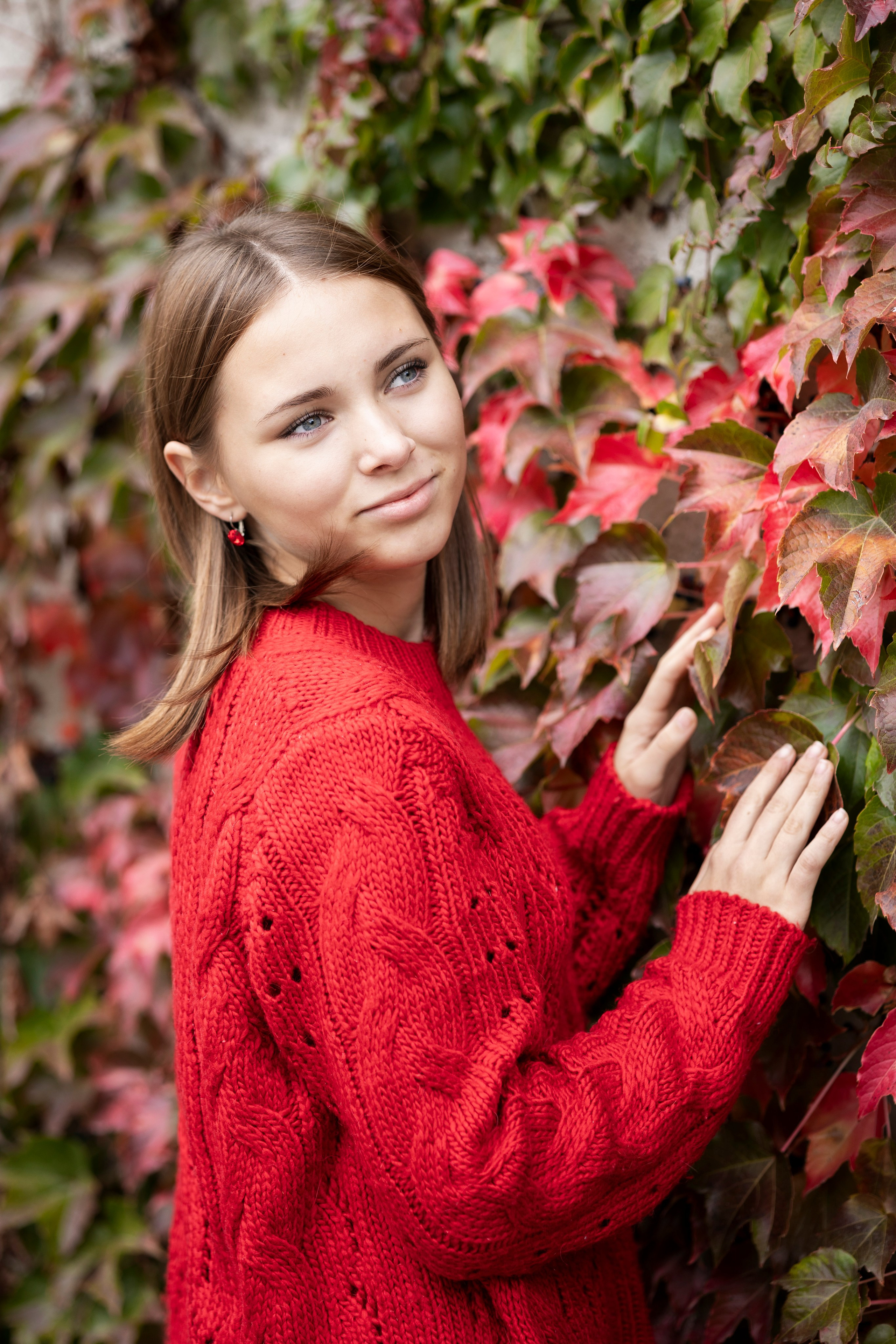 Autumn. Photographer in Munich