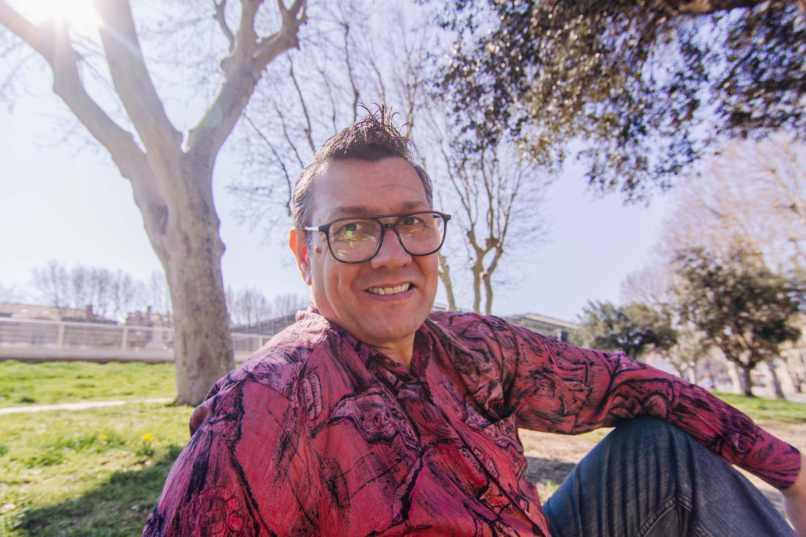 Sylvain | Série de portraits des Narbonnais. Photographe professionnelle à Poitiers, Tours et Châtellerault | Studio photo entre Poitiers et Tours – portraits, familles, entreprises, ma