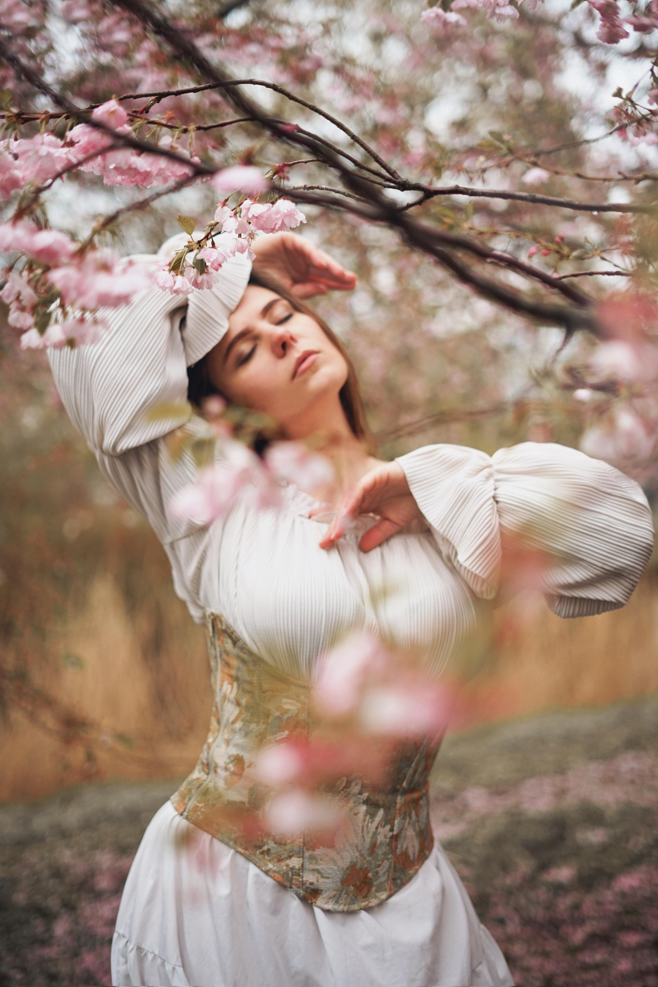 The Blossom 🌸 Ft.Maija. Potrait Photography Arjunovision