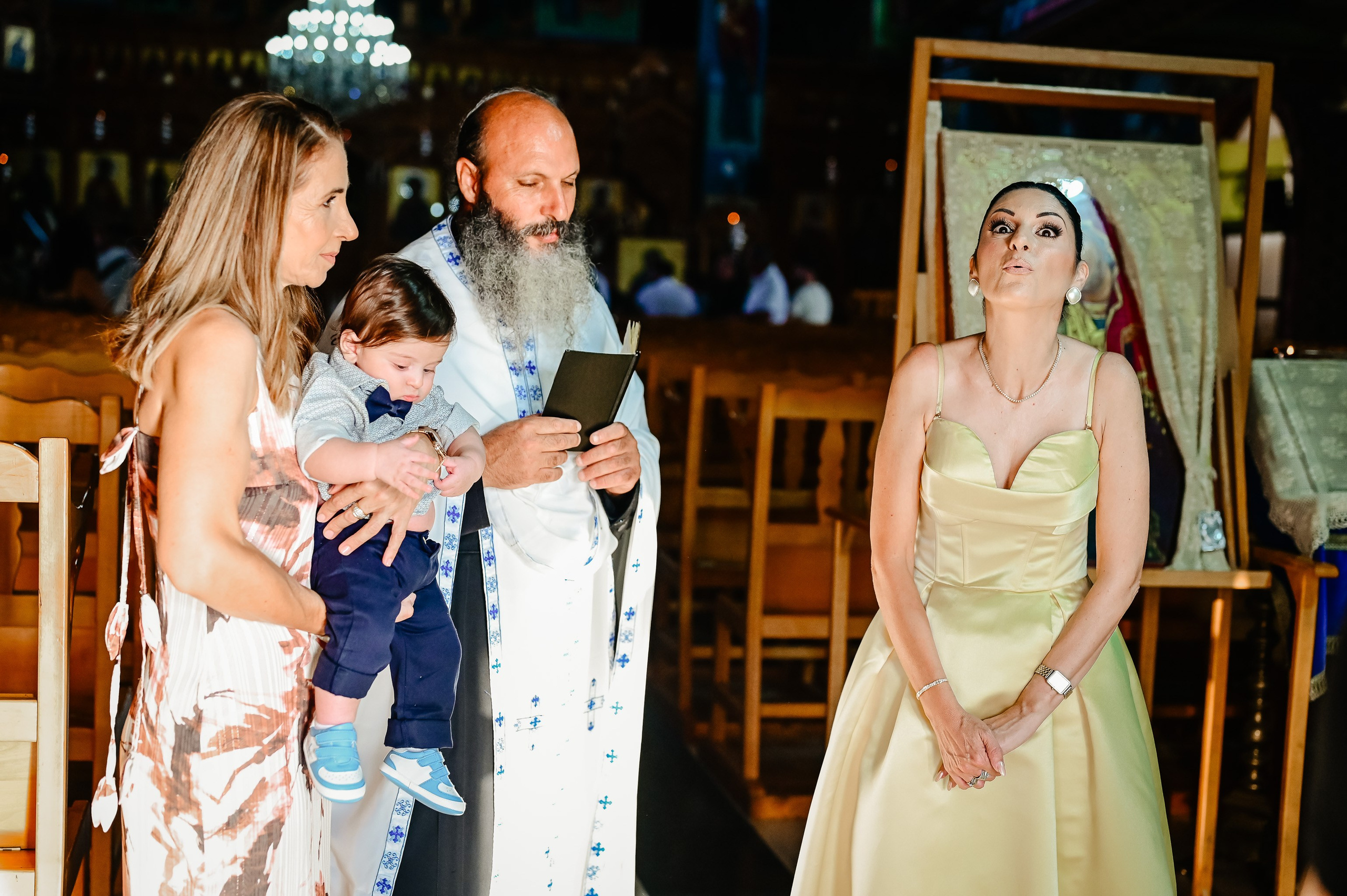 Baptism Mixail Aggelos. AdrianOltean.wfolio.pro