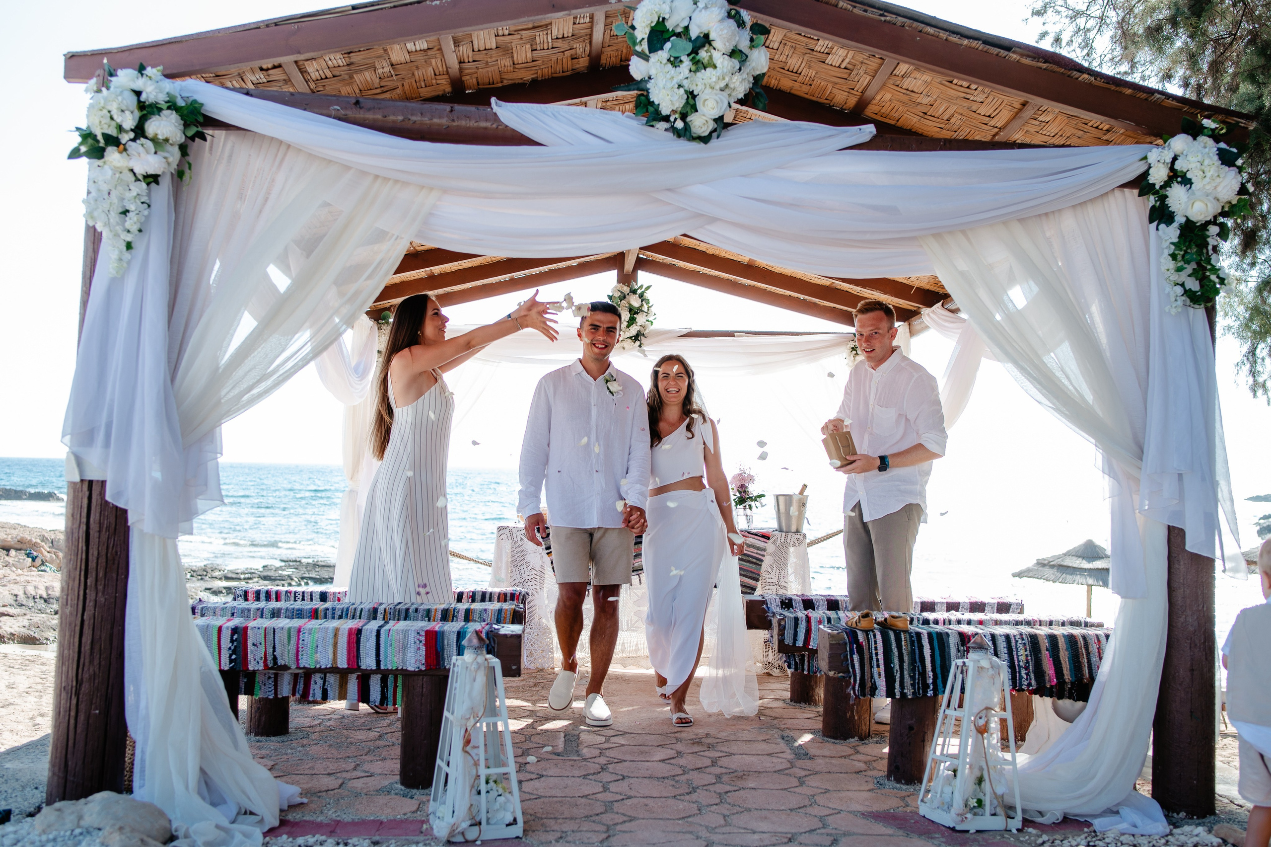 Beach ceremony. AdrianOltean.wfolio.pro
