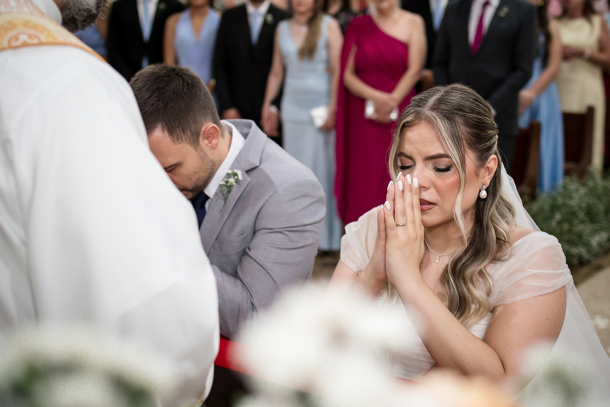 NETO E NAYARA CERIMONIAL COMPLETO. Fotógrafo de casamento