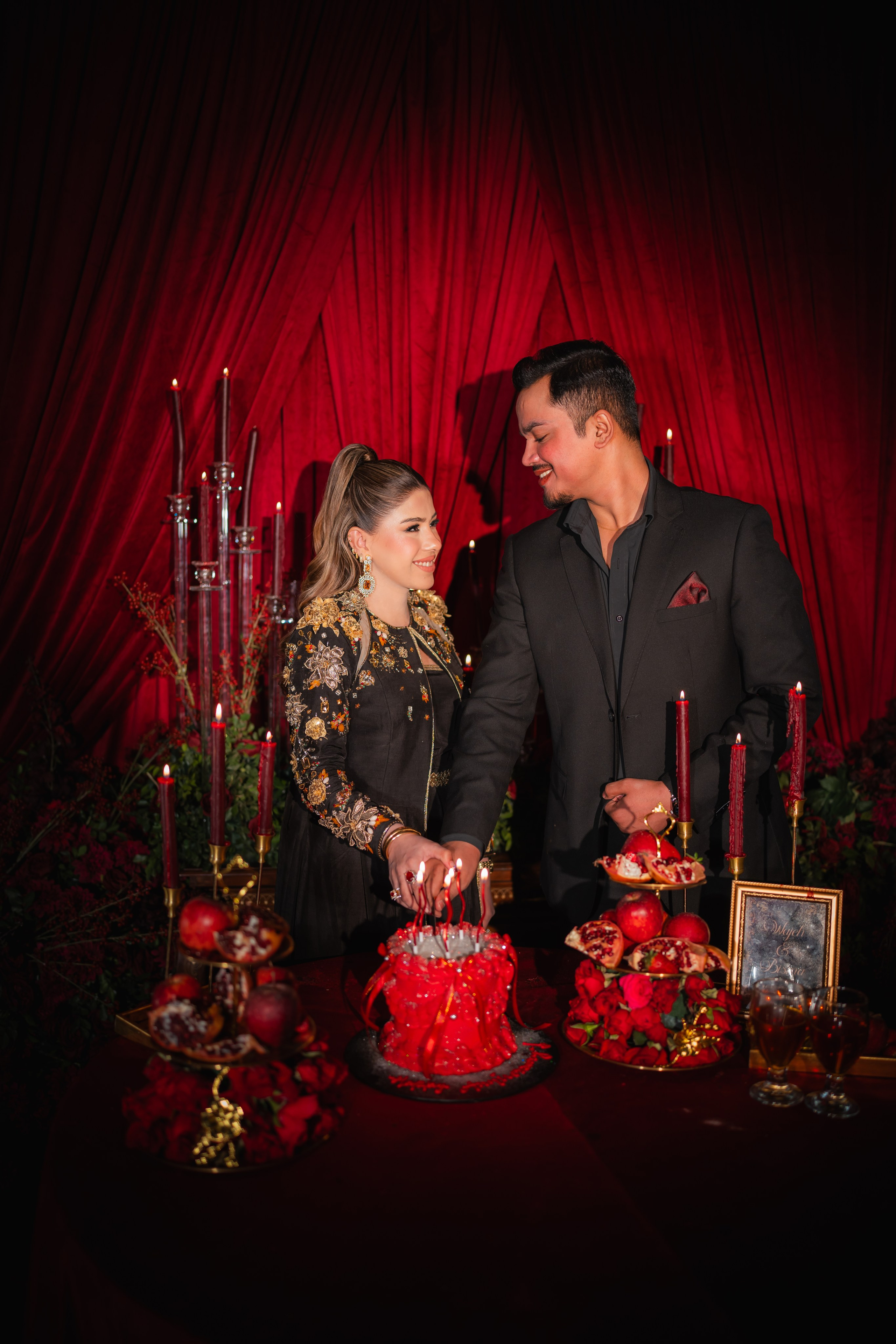 Wajeh & Bisma Anniversary