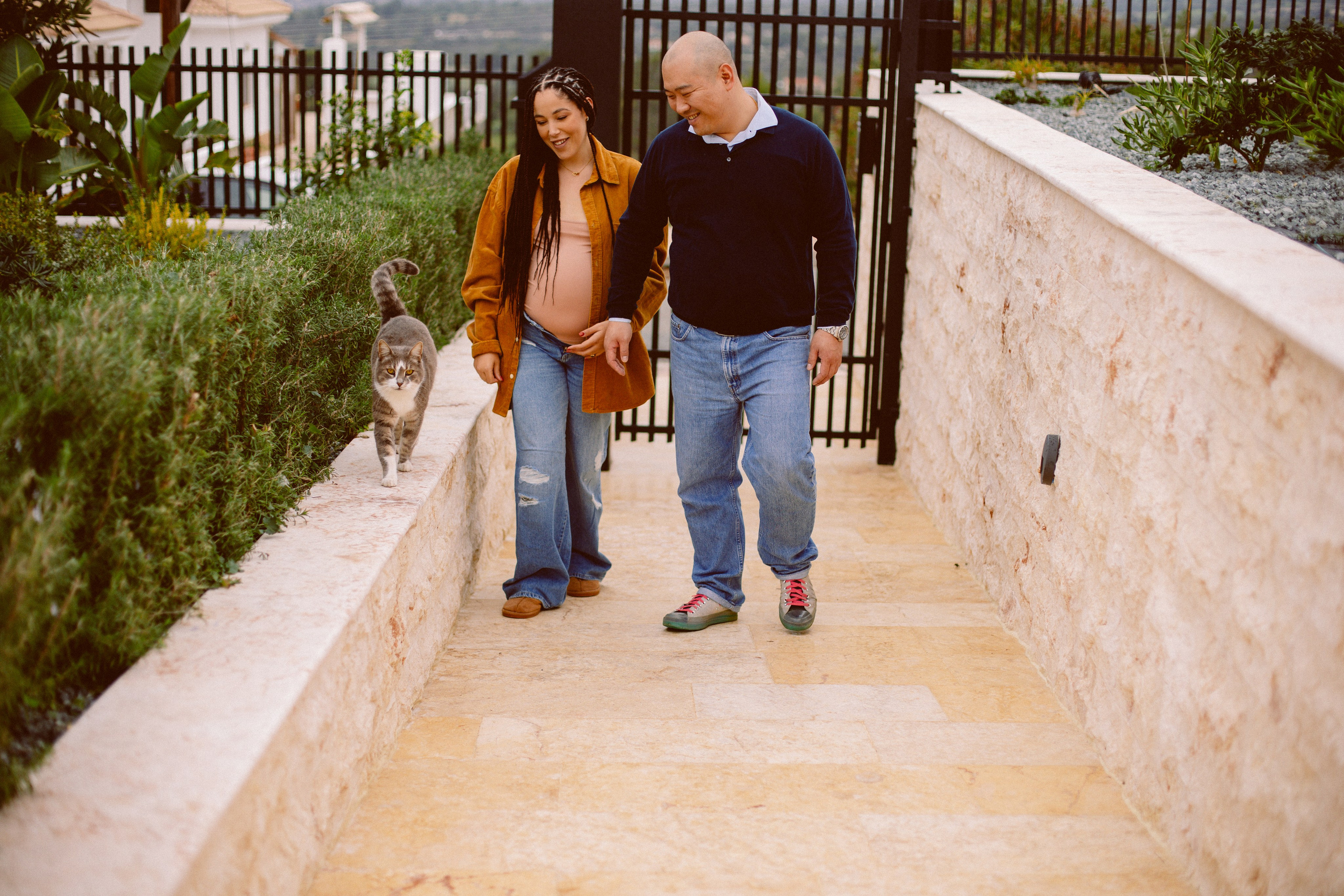 Gabriella & Elic. Family and business portrait’s photographer in Cyprus