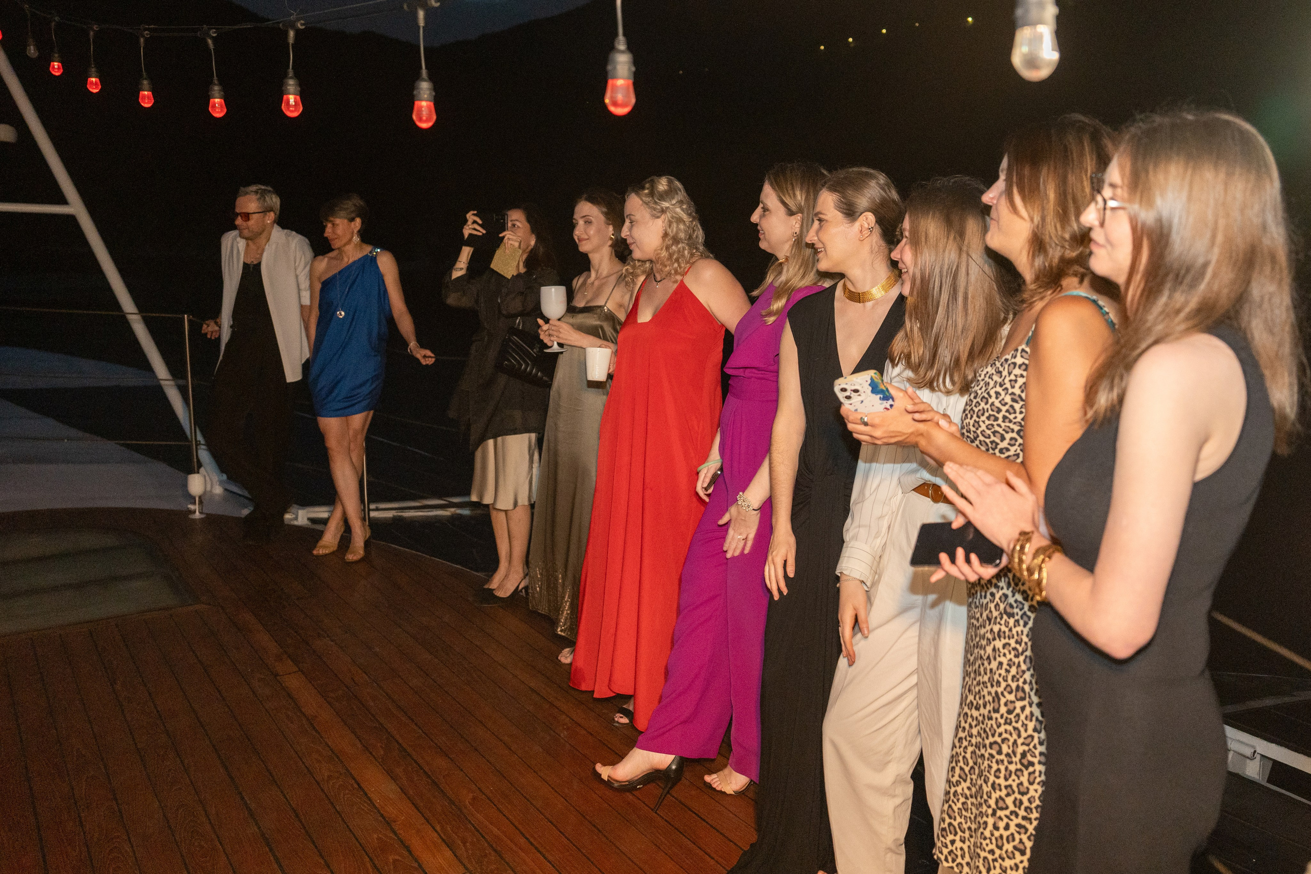 W4W BOAT PARTY. PHOTOGRAPHER IN HONG KONG (WEDDING, FASHION, FAMILY, EVENTS)