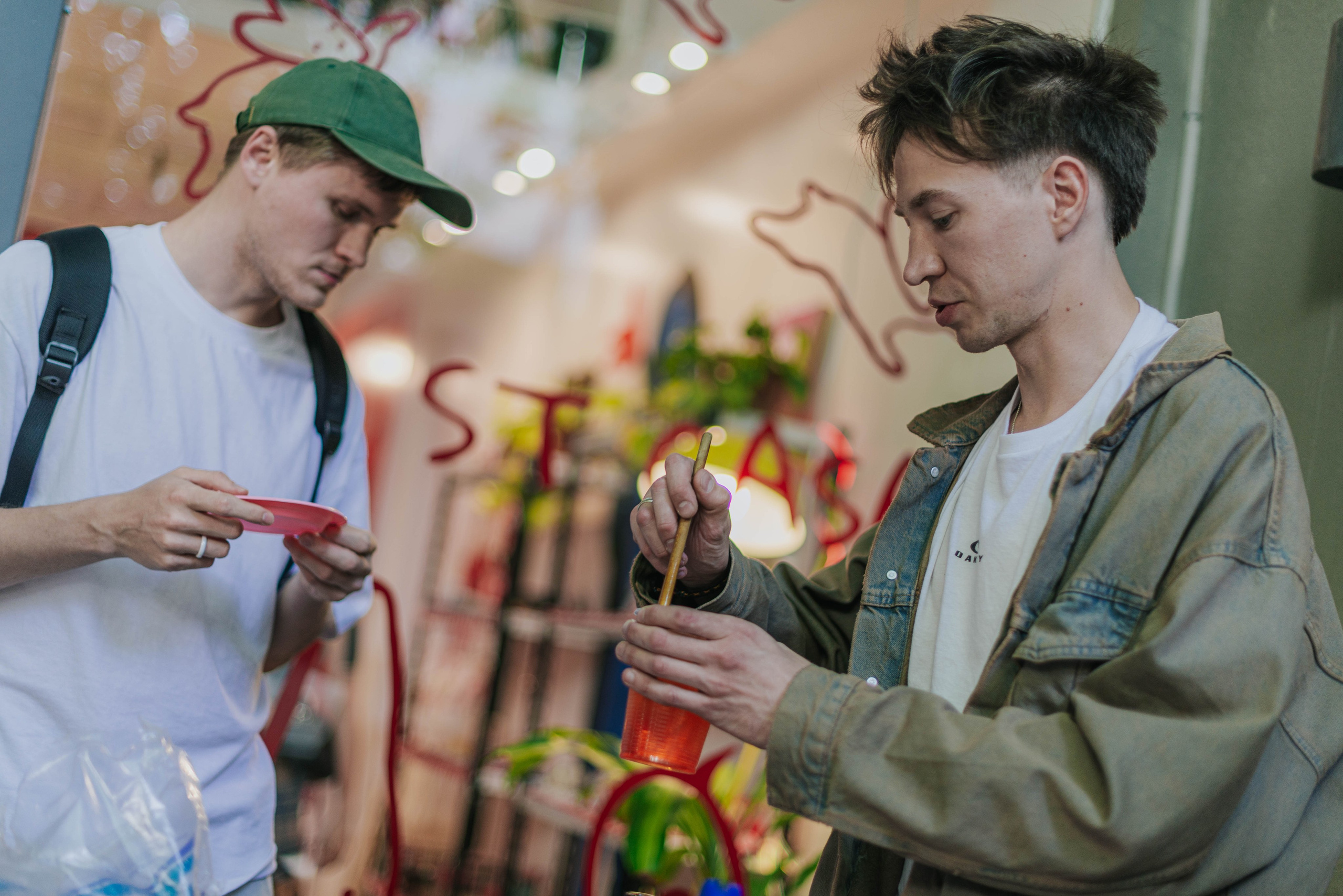 Opening ST CASA. Photographer @elmirkami in the city of Buenos Aires