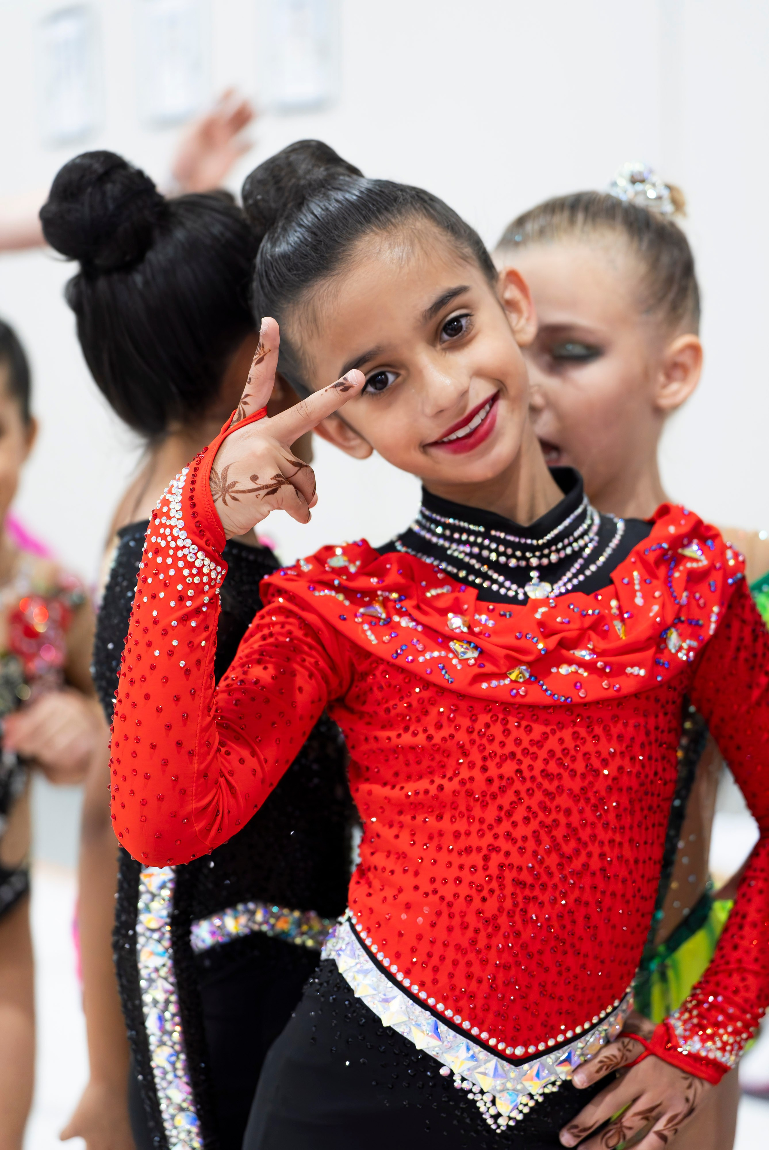 Mini Diamond Cup 2025 | February 16 | Dubai, UAE. Gymnastics and dance photography UAE by Kamilla Khasanova