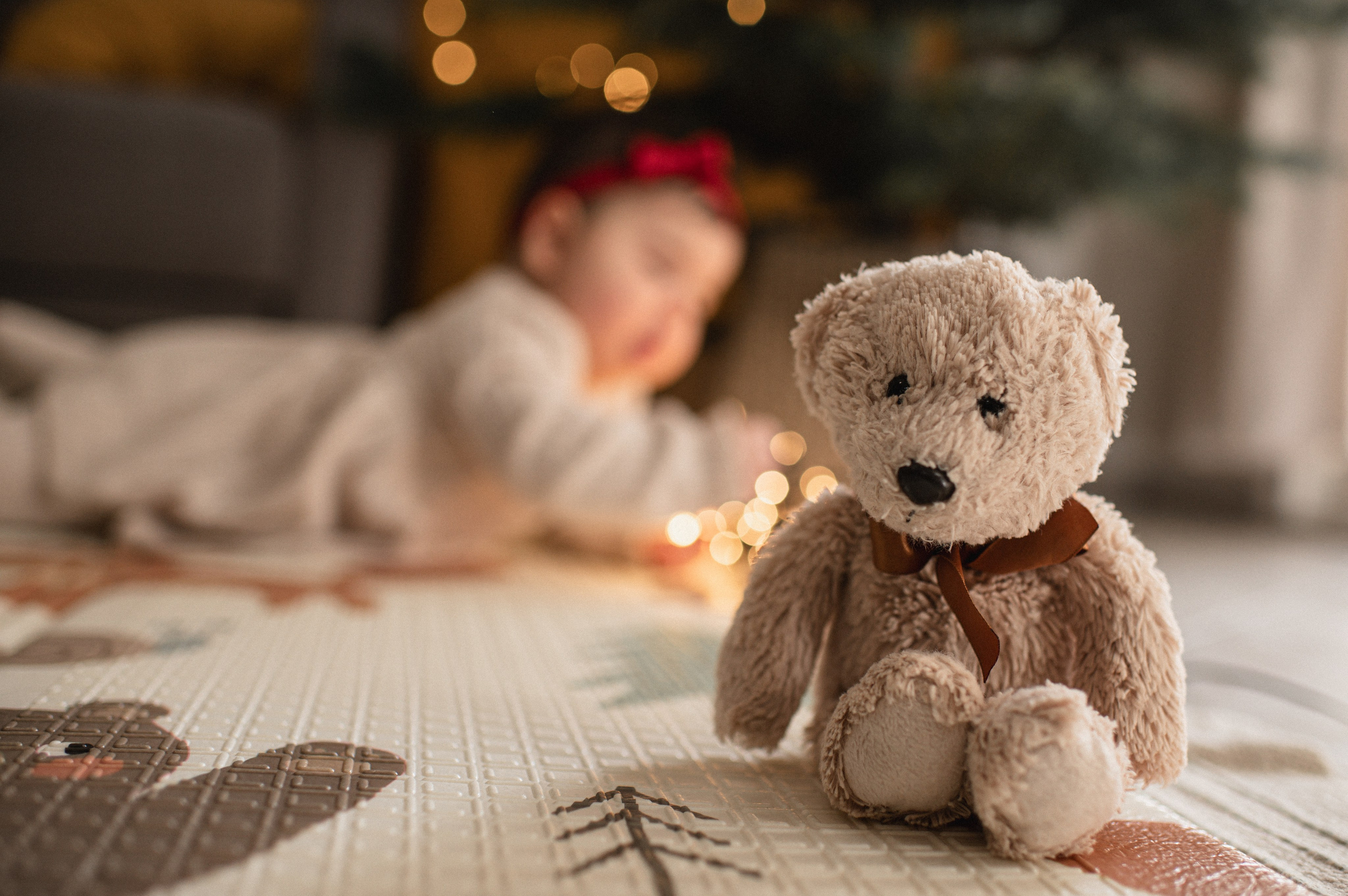 First Christmas. Семейная, детская, портретная и предметная фотосъемка в Салониках