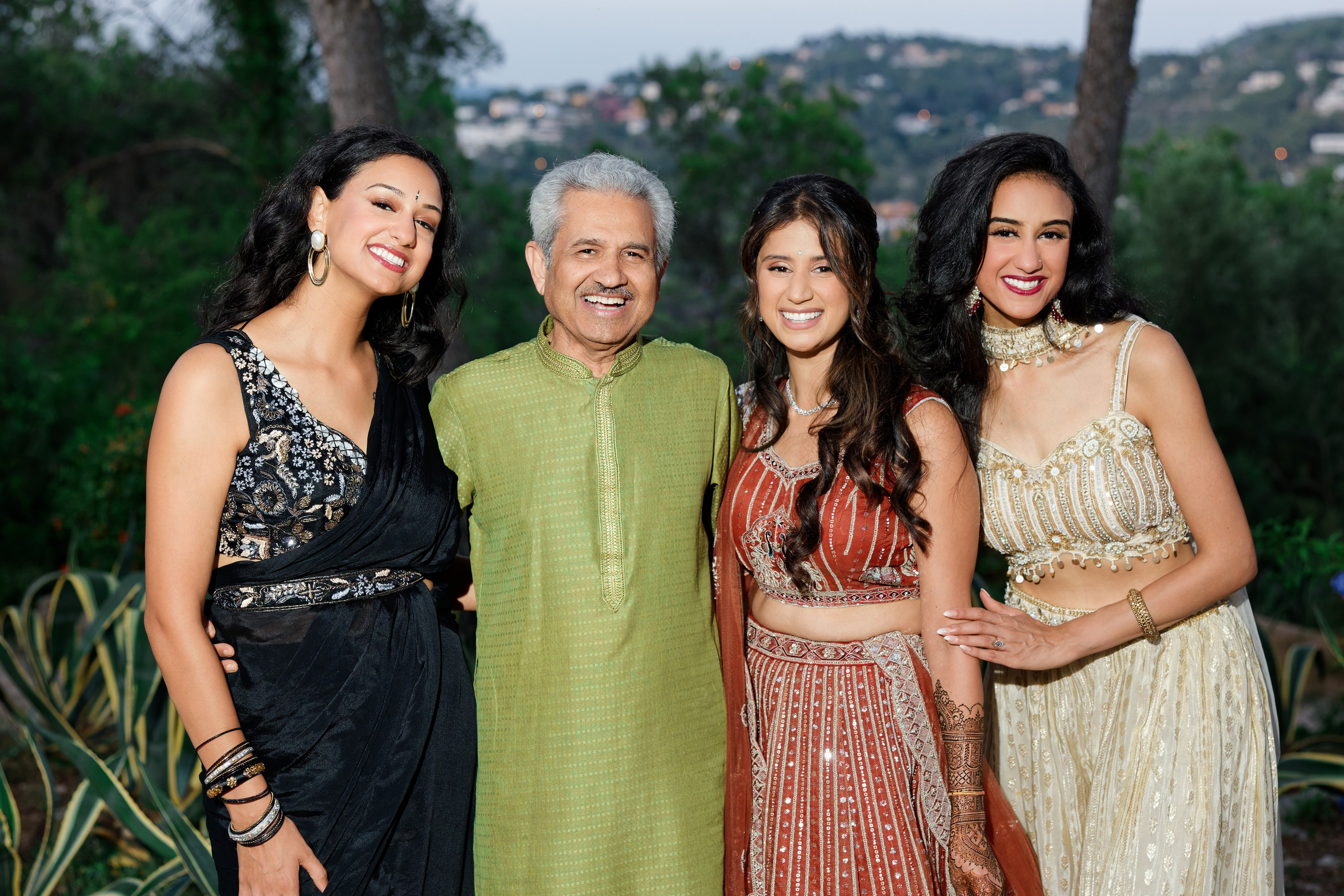 Haldi Ceremony & Mehndi Night & pre-wedding dinner, Barcelona