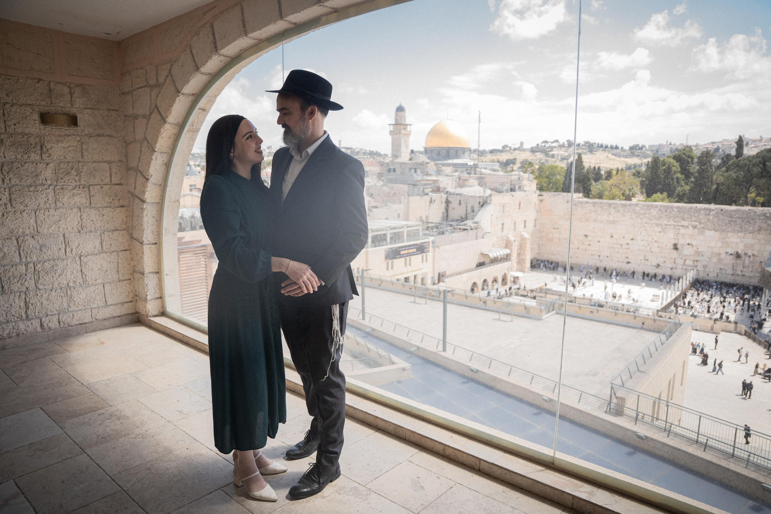 Margalit & David, Love Story, Jerusalem, May 2026. Divign By Tehilah — Meaningful Graphic Design & Photography