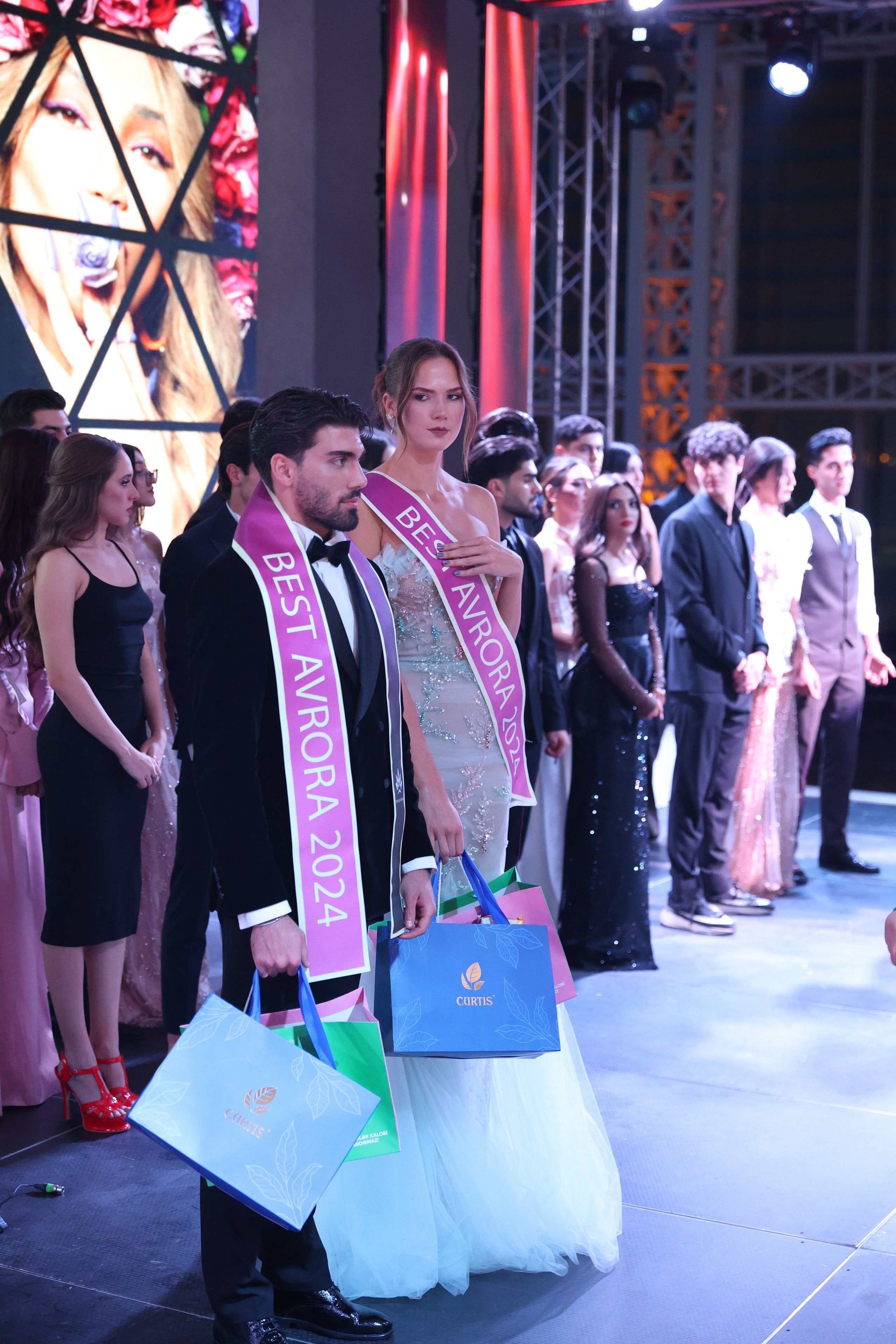 Best Model of Azerbaijan '24. BIG Model Agency. “Dare to Be Famous”