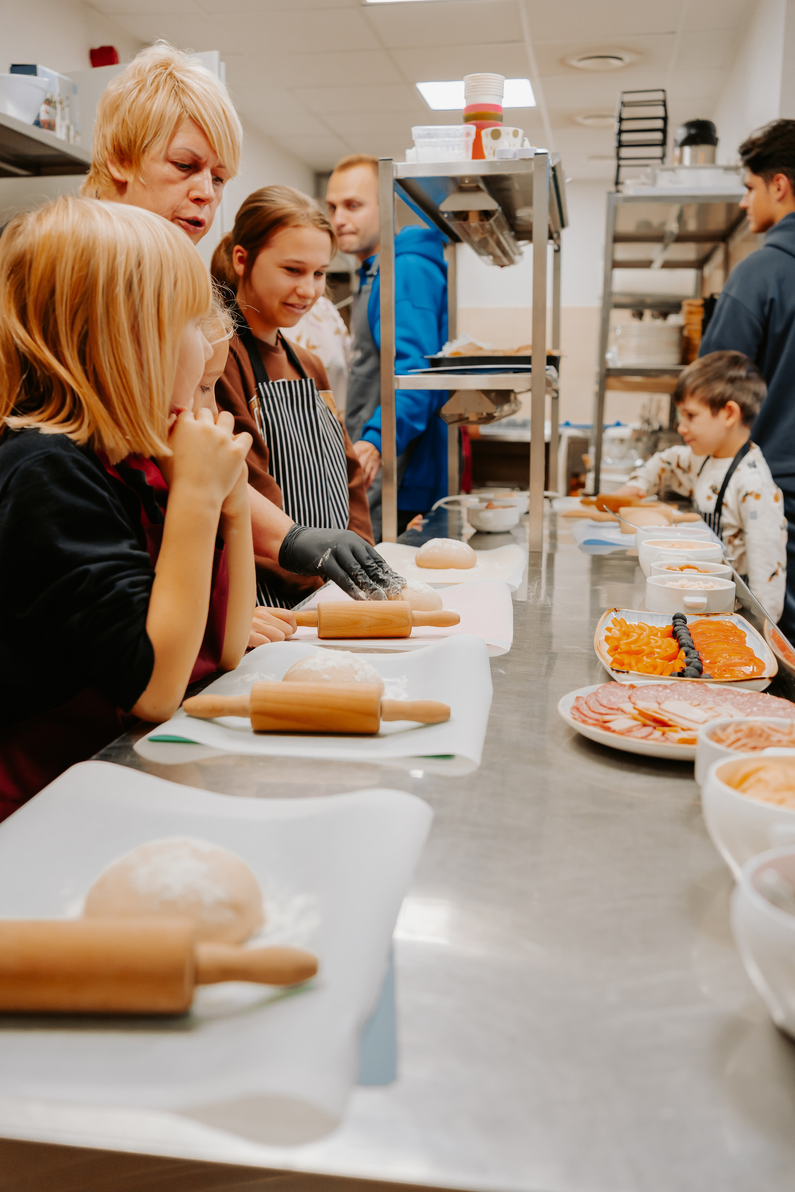 MEISTARKLASE ITĀĻU RESTORĀNĀ. Montenegro photographer and videographer