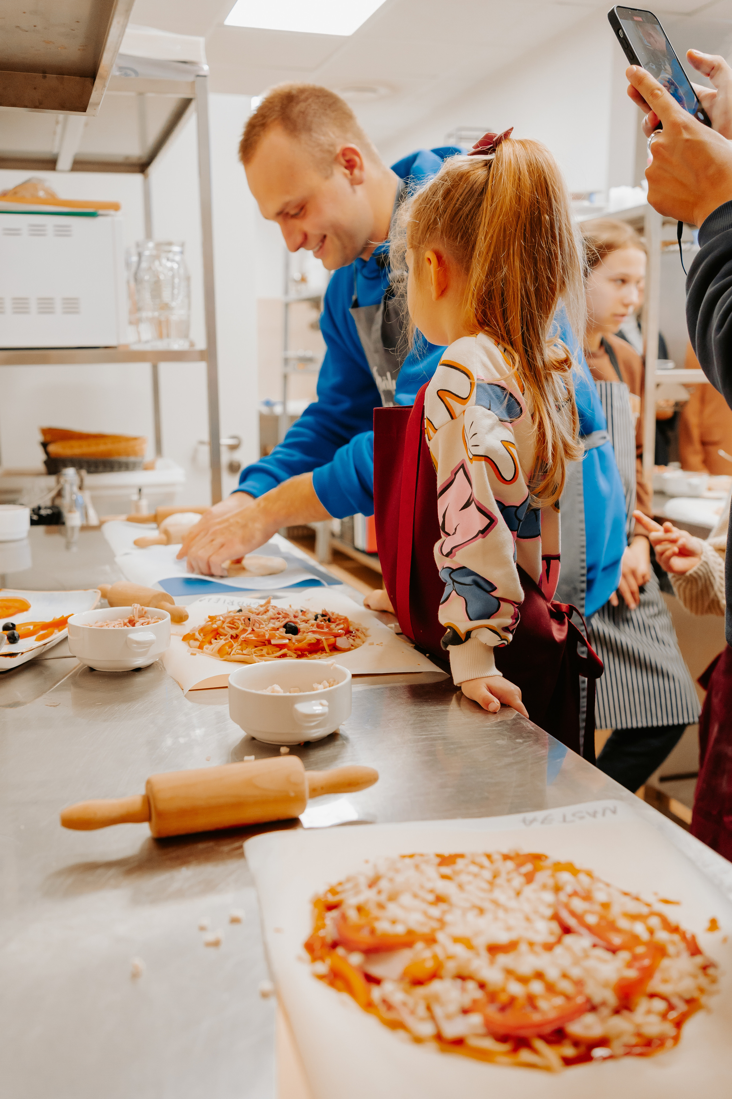 MEISTARKLASE ITĀĻU RESTORĀNĀ. Montenegro photographer and videographer
