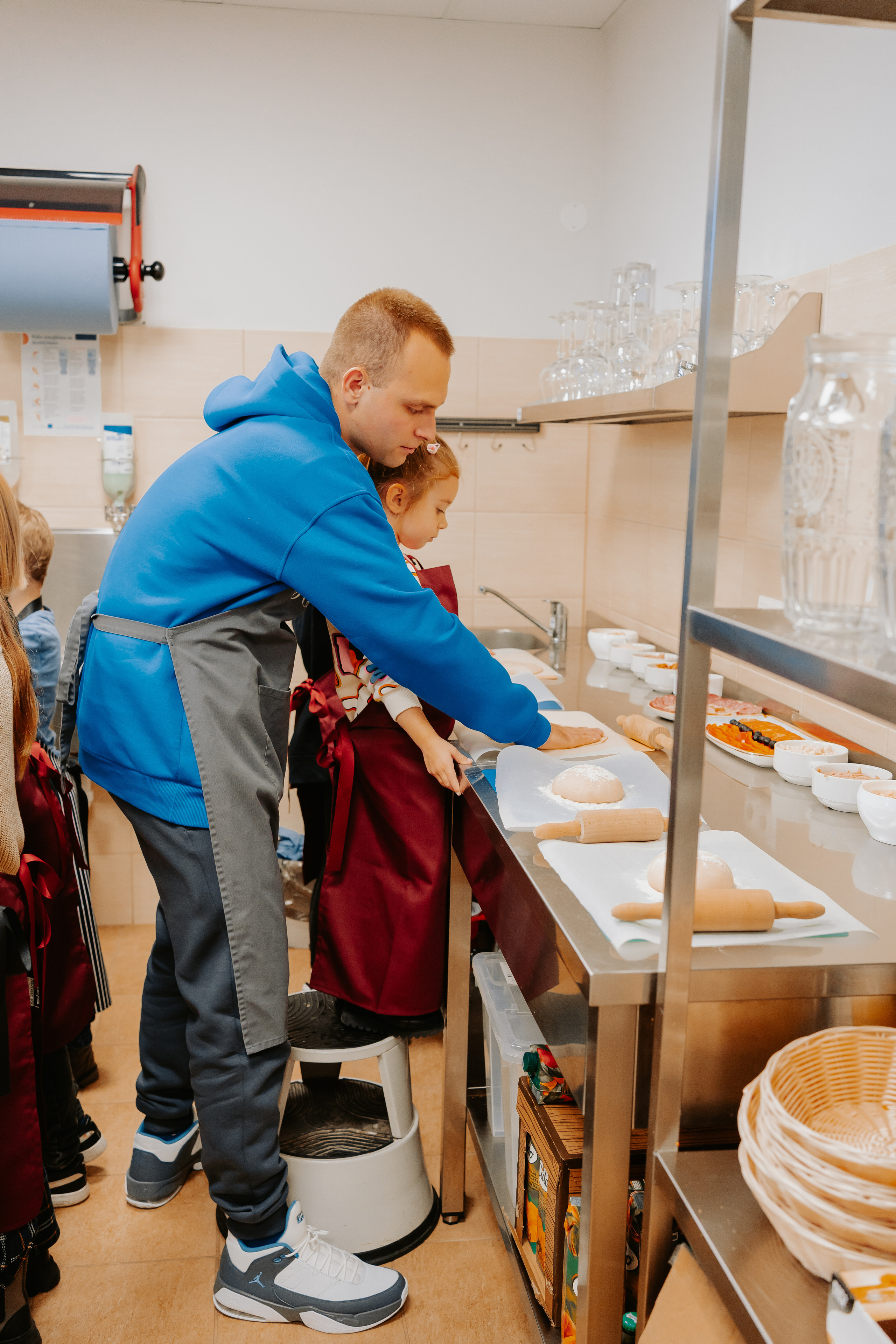 MEISTARKLASE ITĀĻU RESTORĀNĀ. Montenegro photographer and videographer