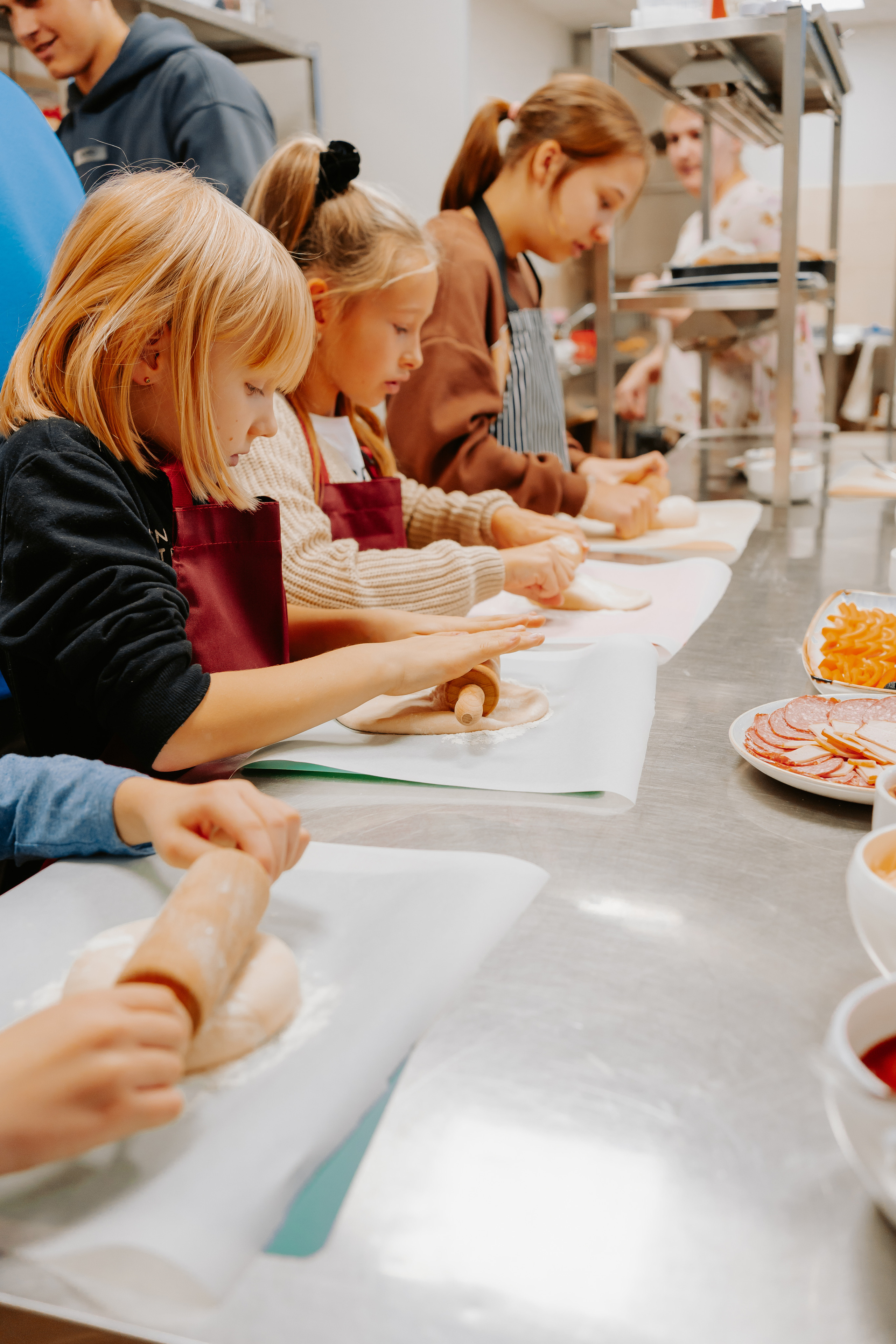 MEISTARKLASE ITĀĻU RESTORĀNĀ. Montenegro photographer and videographer