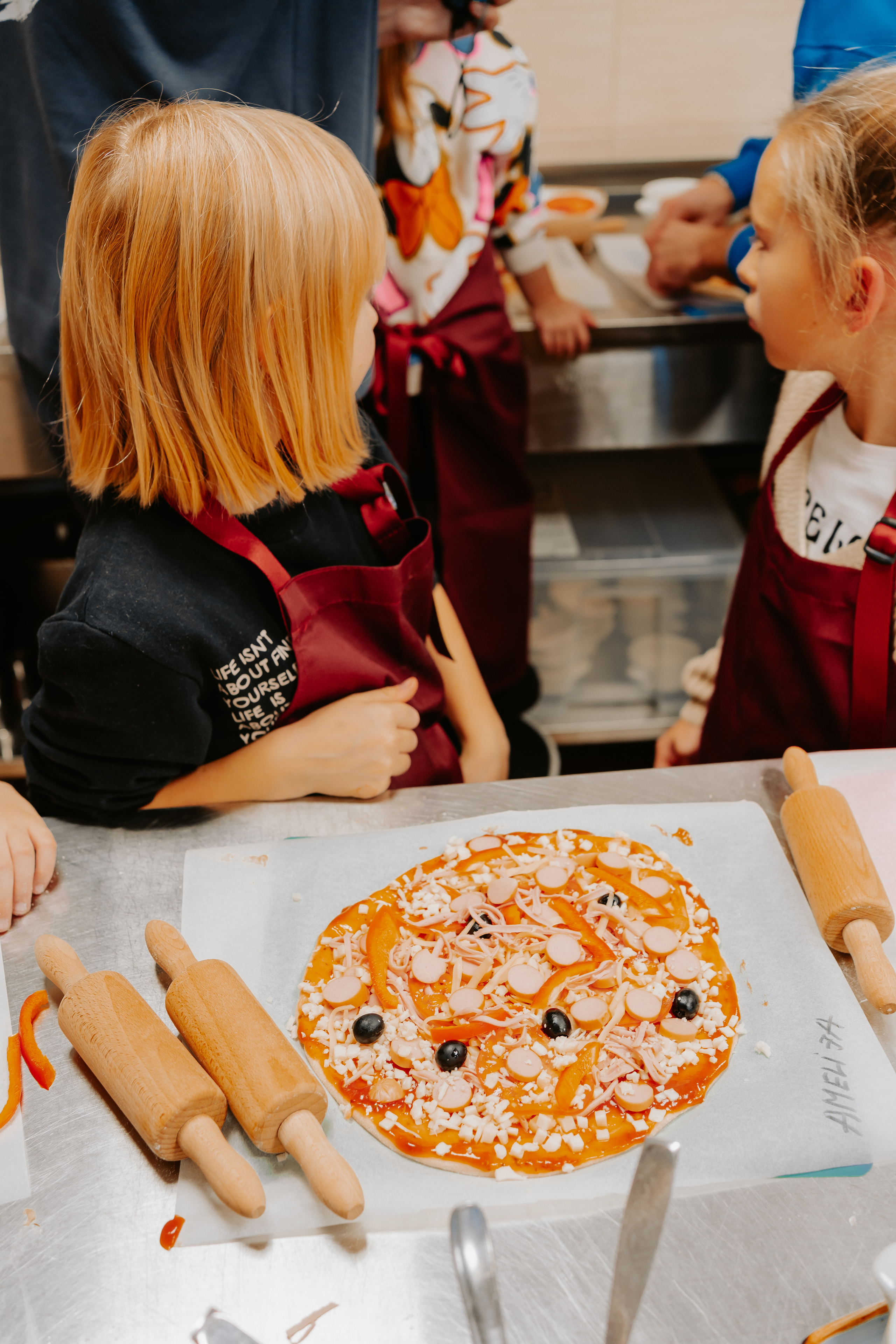 MEISTARKLASE ITĀĻU RESTORĀNĀ. Montenegro photographer and videographer