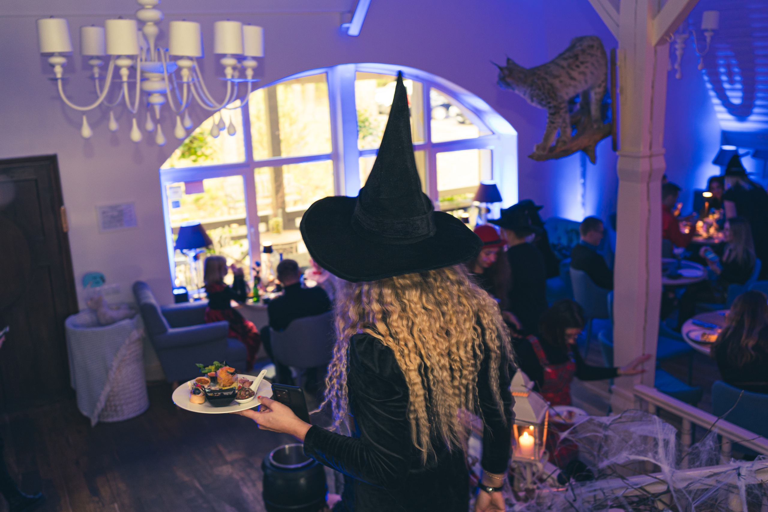 HALLOWEEN IN SILENE. Montenegro photographer and videographer