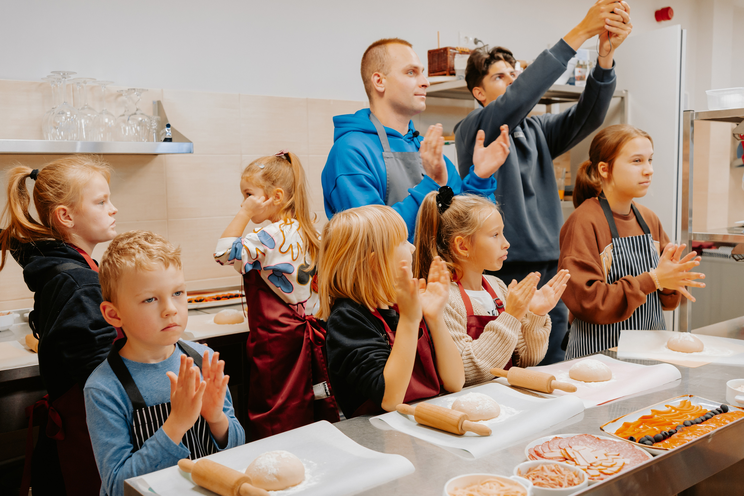 MEISTARKLASE ITĀĻU RESTORĀNĀ. Montenegro photographer and videographer
