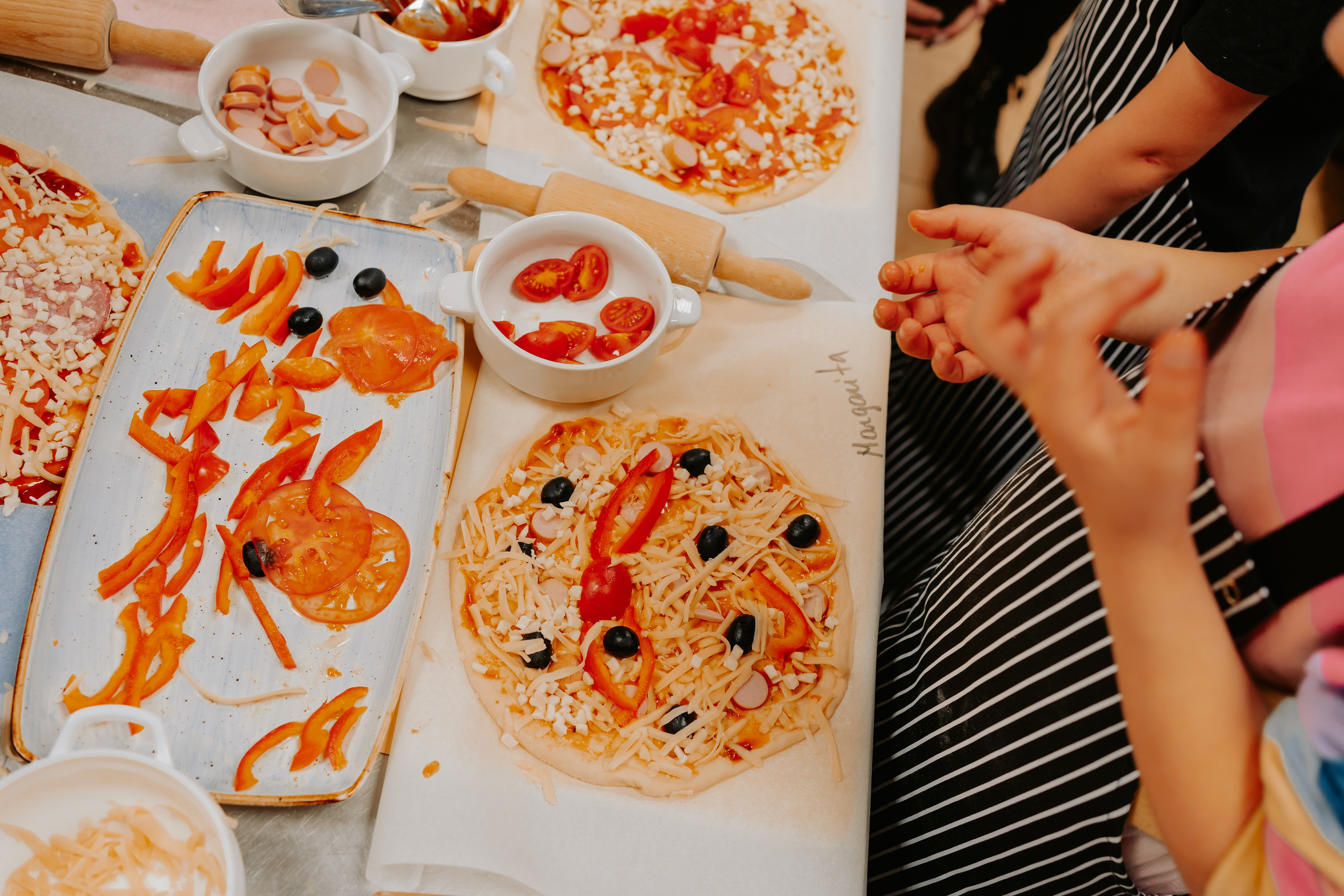 MEISTARKLASE ITĀĻU RESTORĀNĀ. Montenegro photographer and videographer