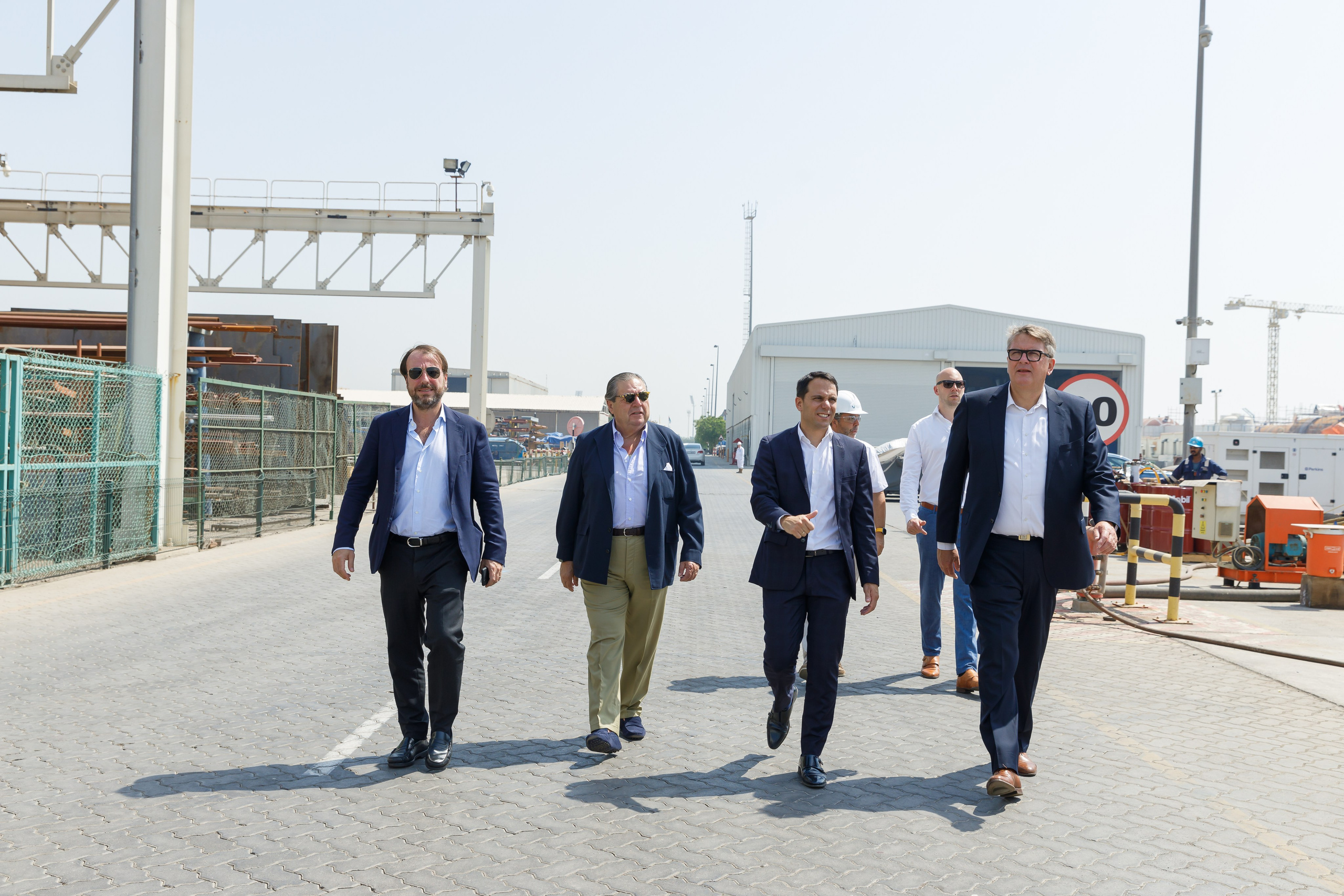 DAMEN opening ceremony. Photographer Anna Curly | Weddings and Events in Dubai