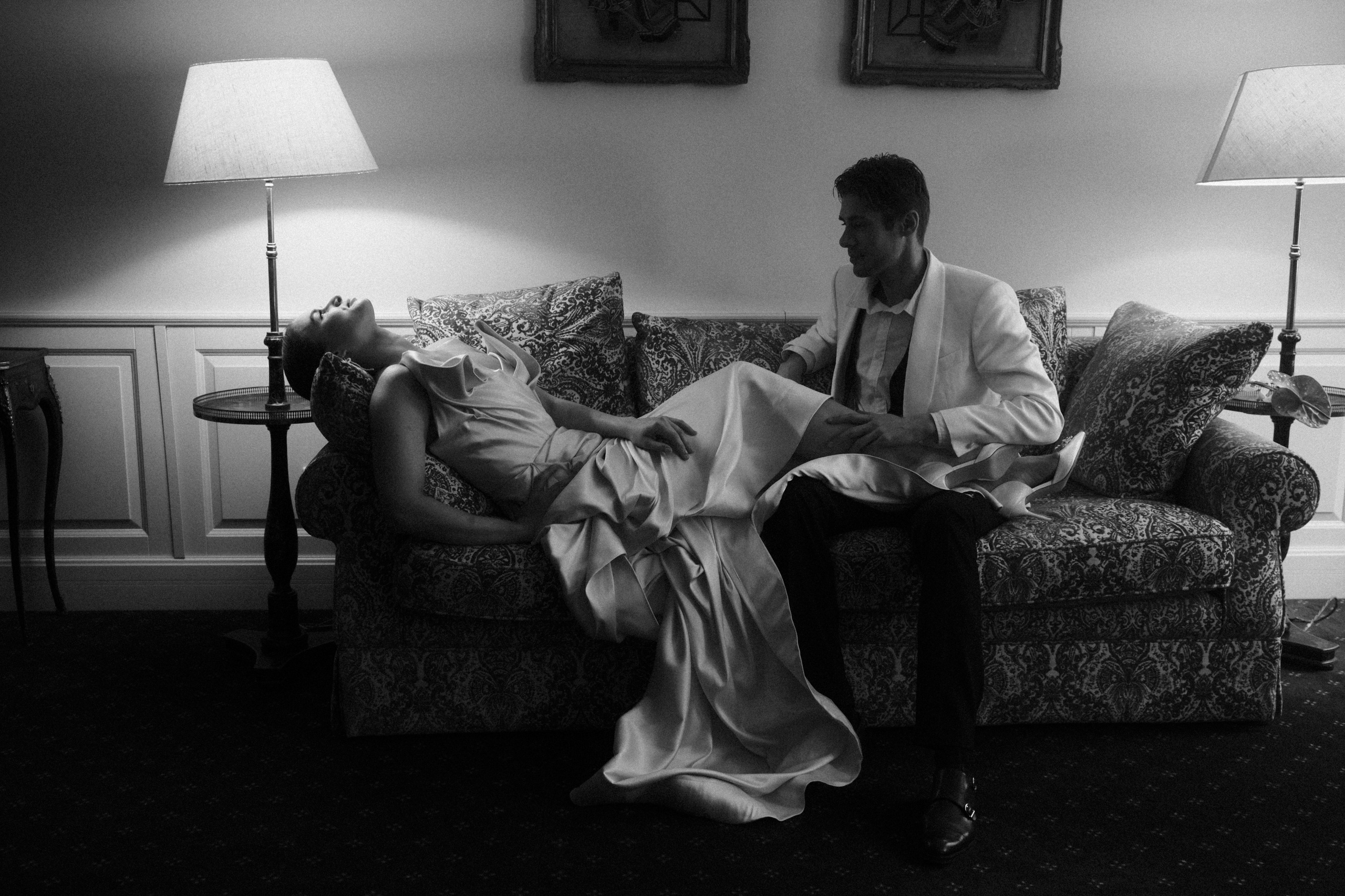 Elopement in Saint Petersburg. Фотограф Анна Кучерявая | Свадьбы и мероприятия в Дубае