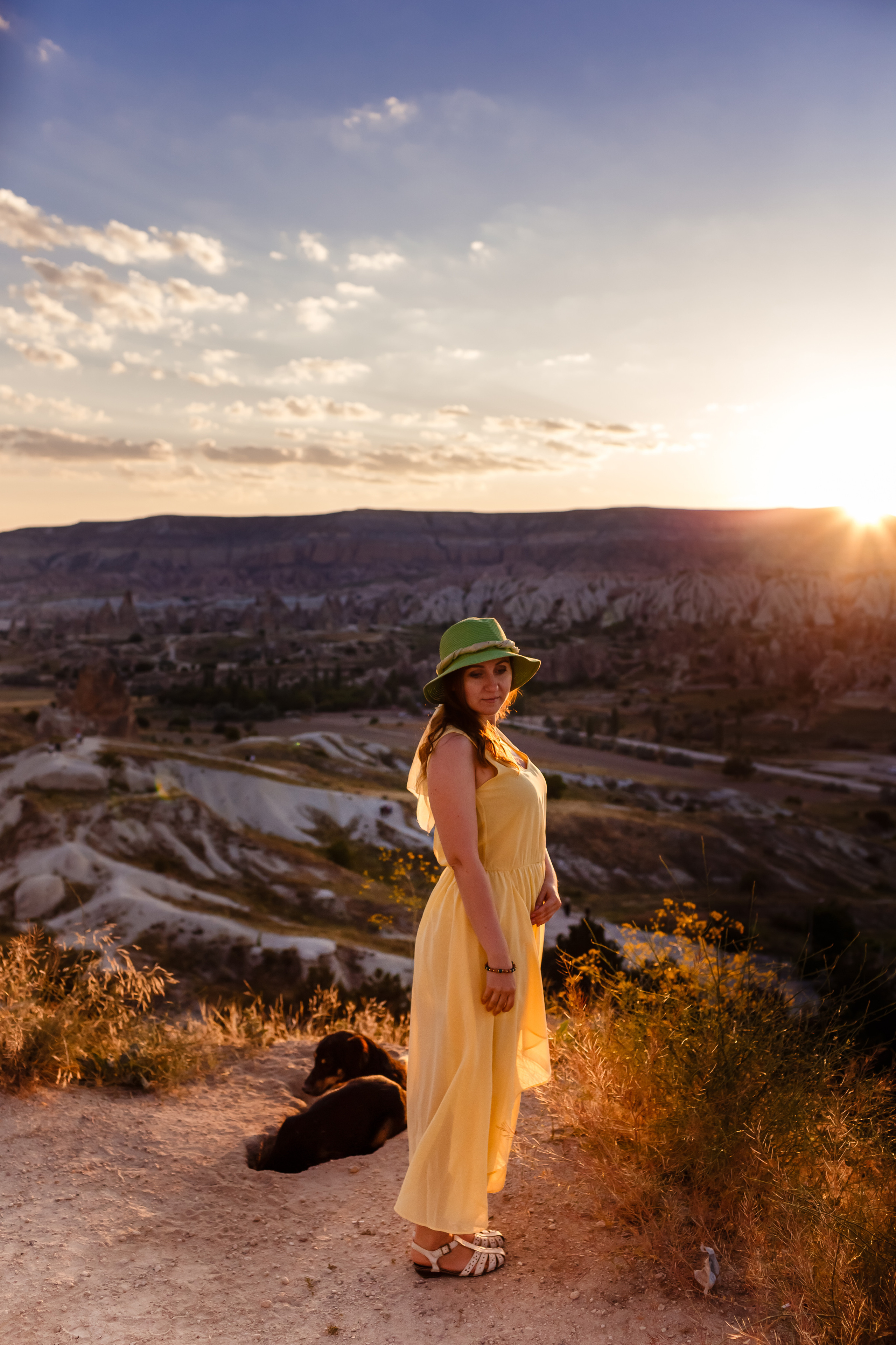 Beautiful morning in Cappadocia