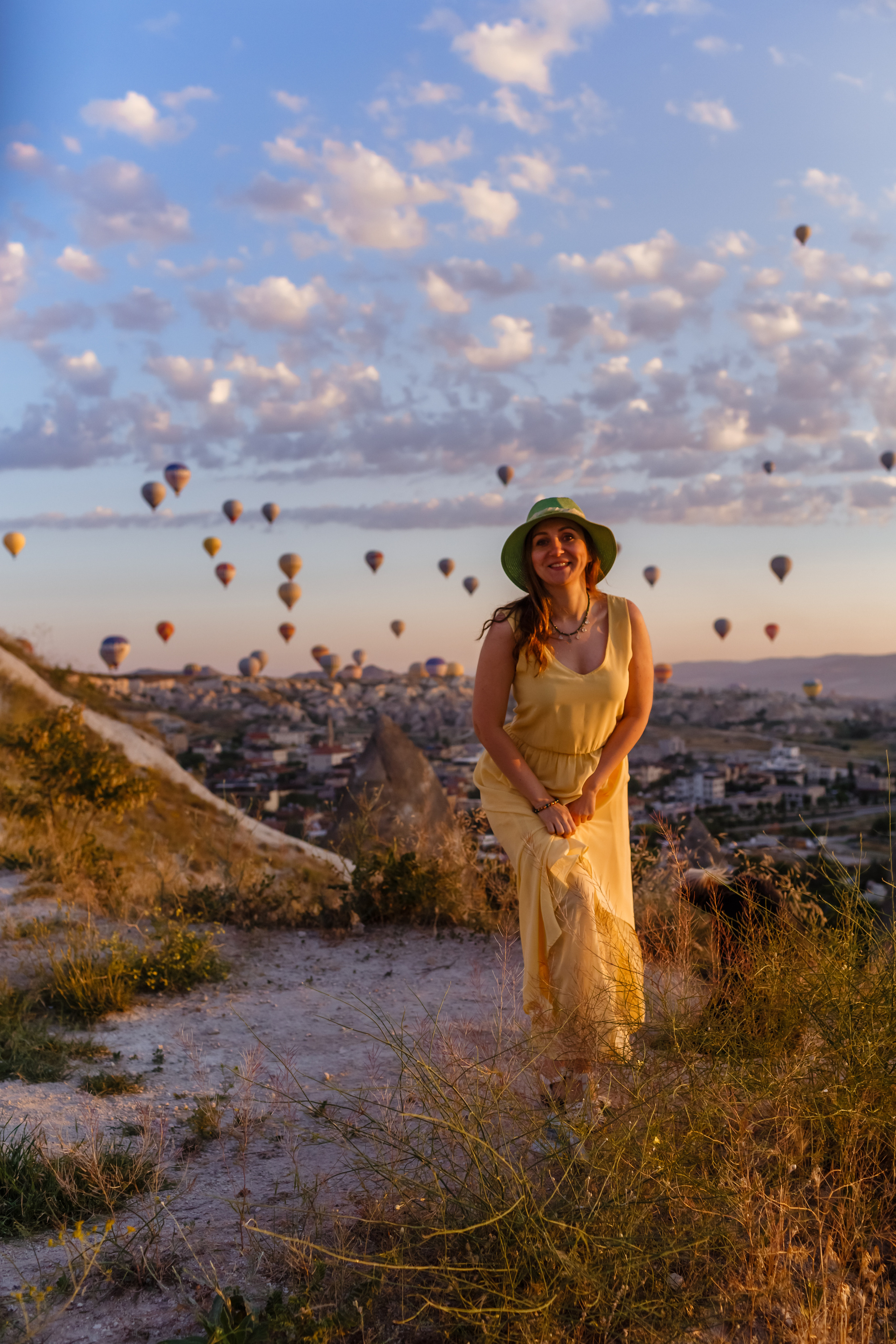 Beautiful morning in Cappadocia