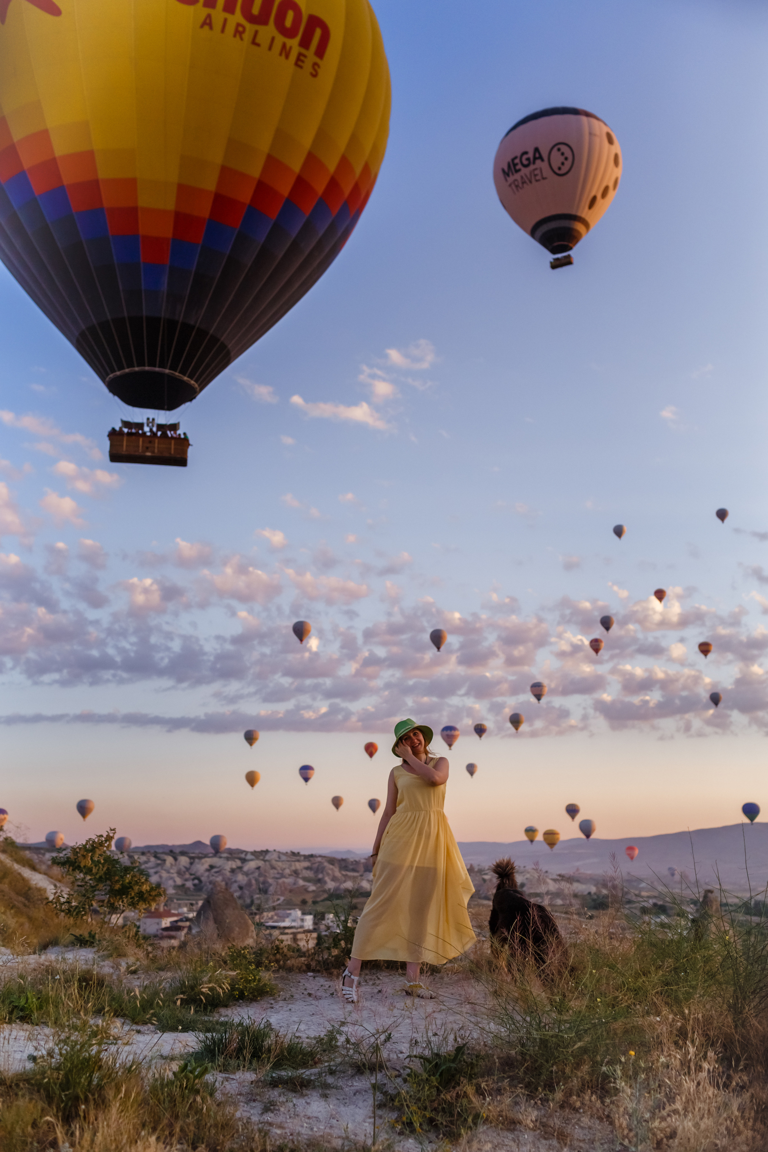 Прекрасное утро в Каппадокии