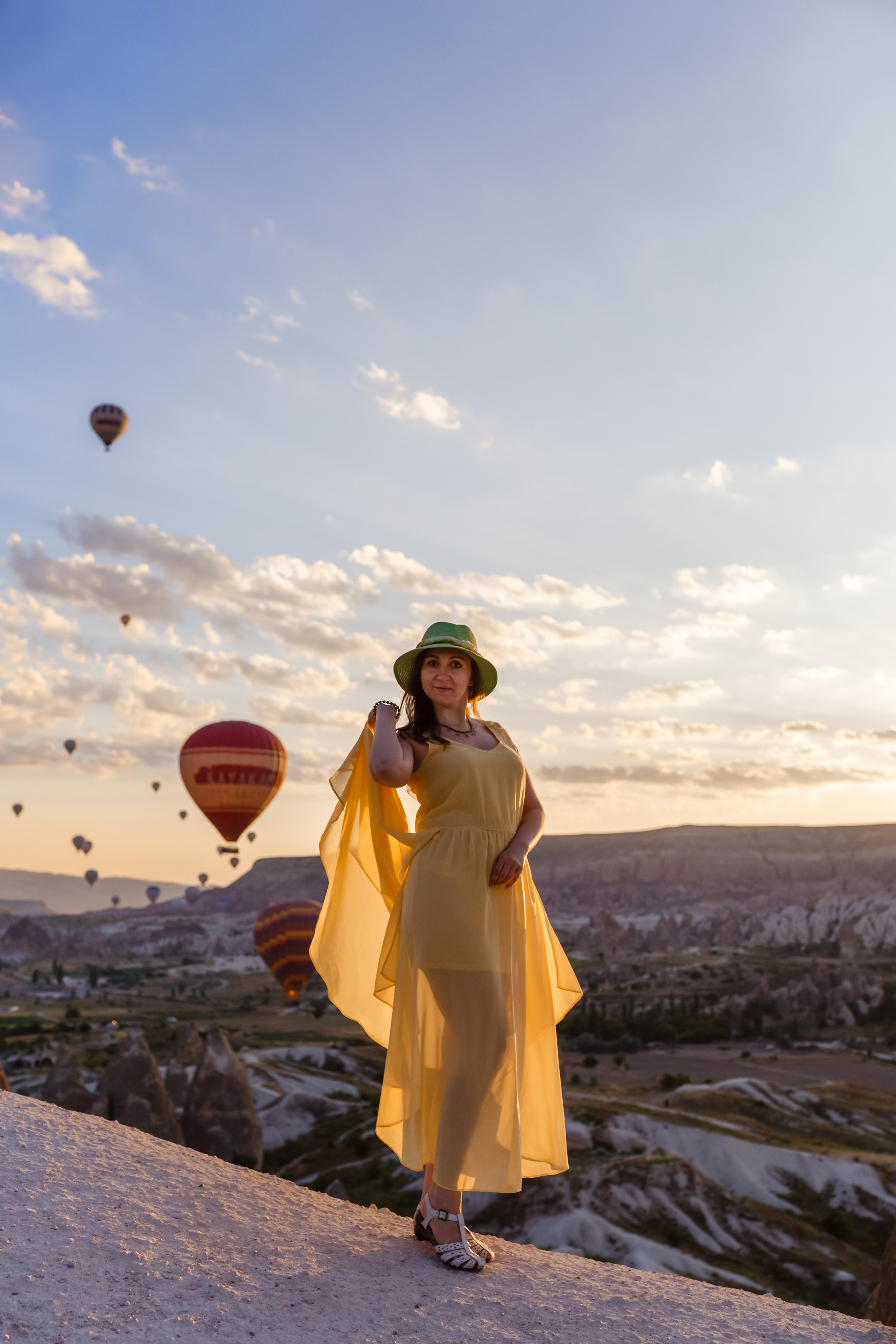 Прекрасное утро в Каппадокии