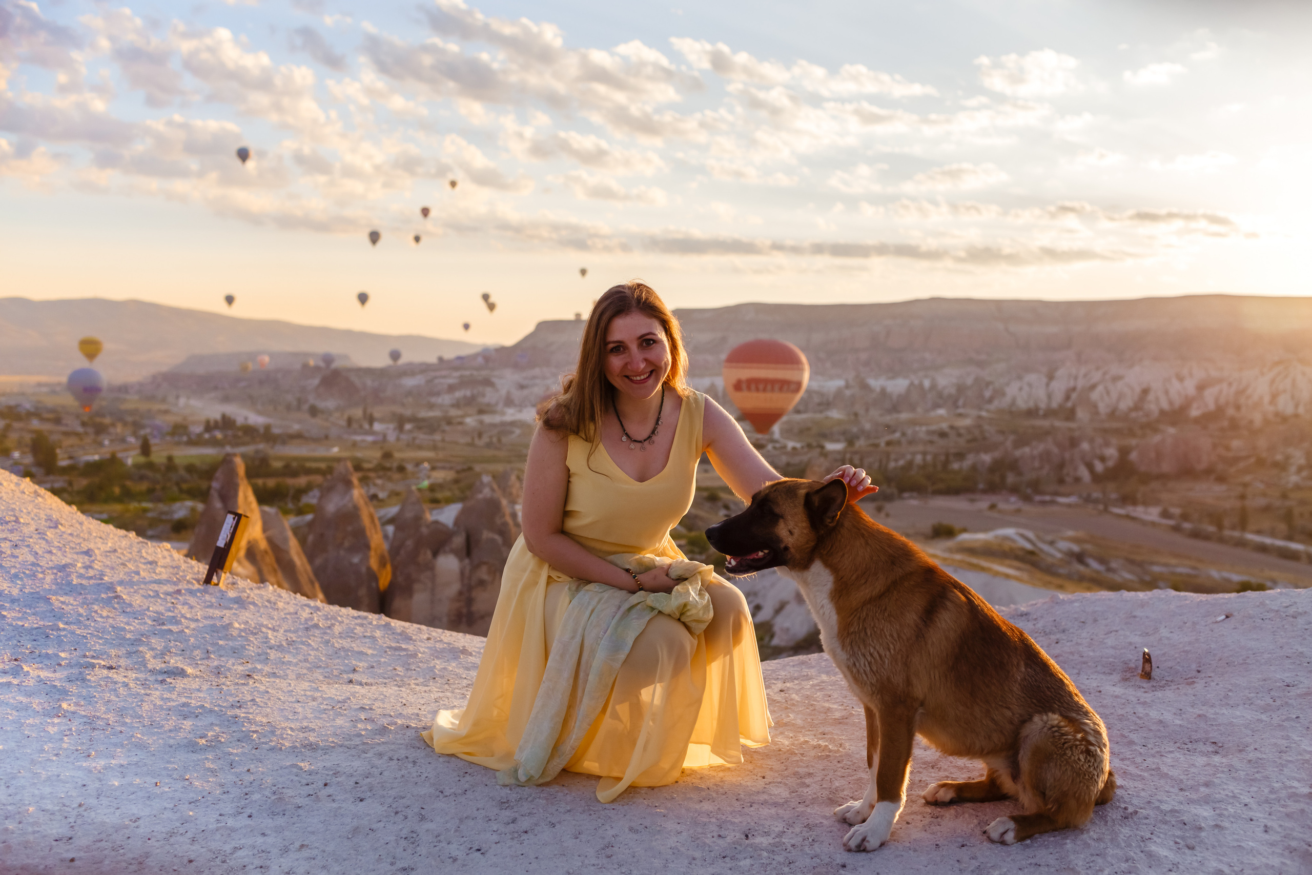 Прекрасное утро в Каппадокии