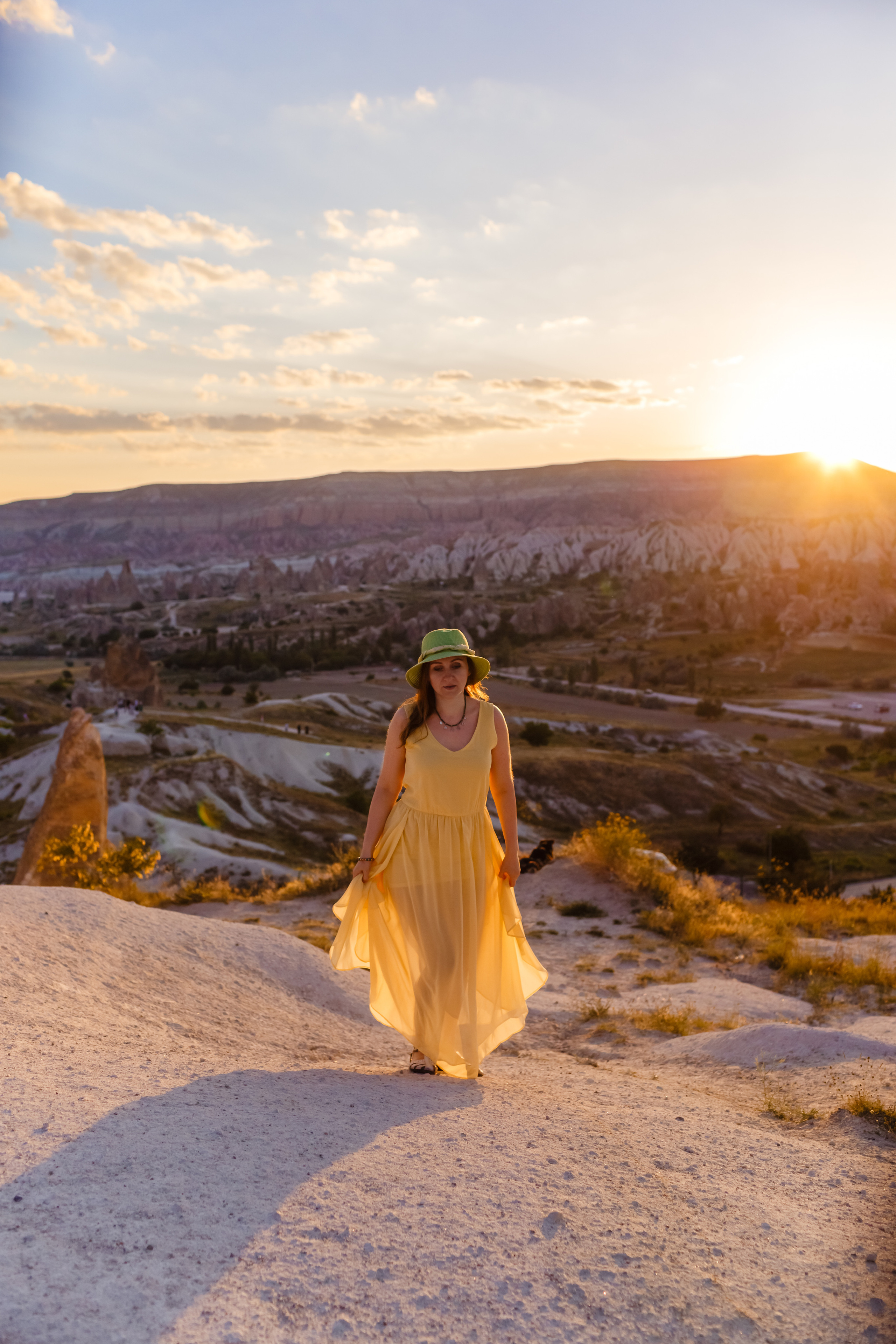 Прекрасное утро в Каппадокии