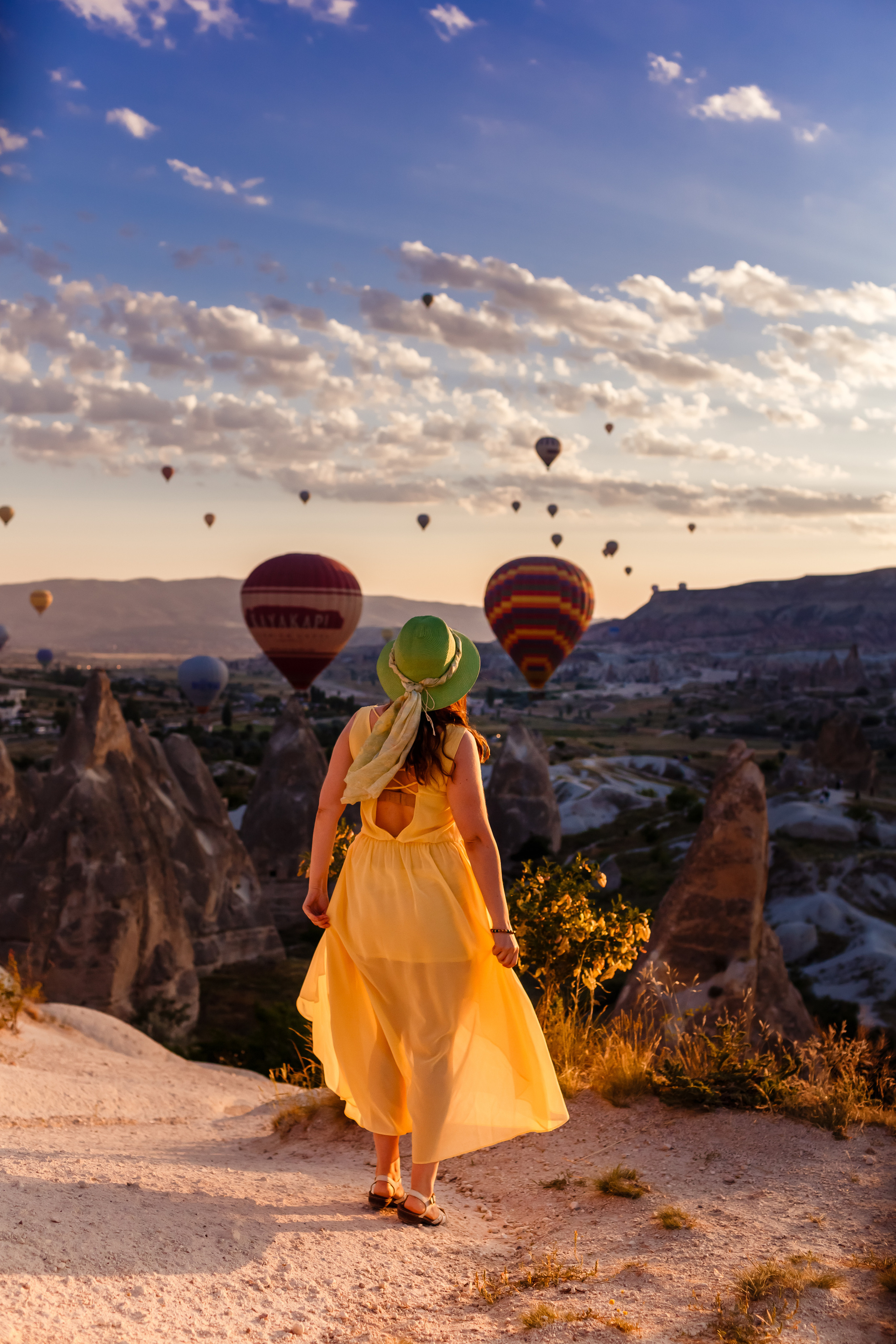 Прекрасное утро в Каппадокии