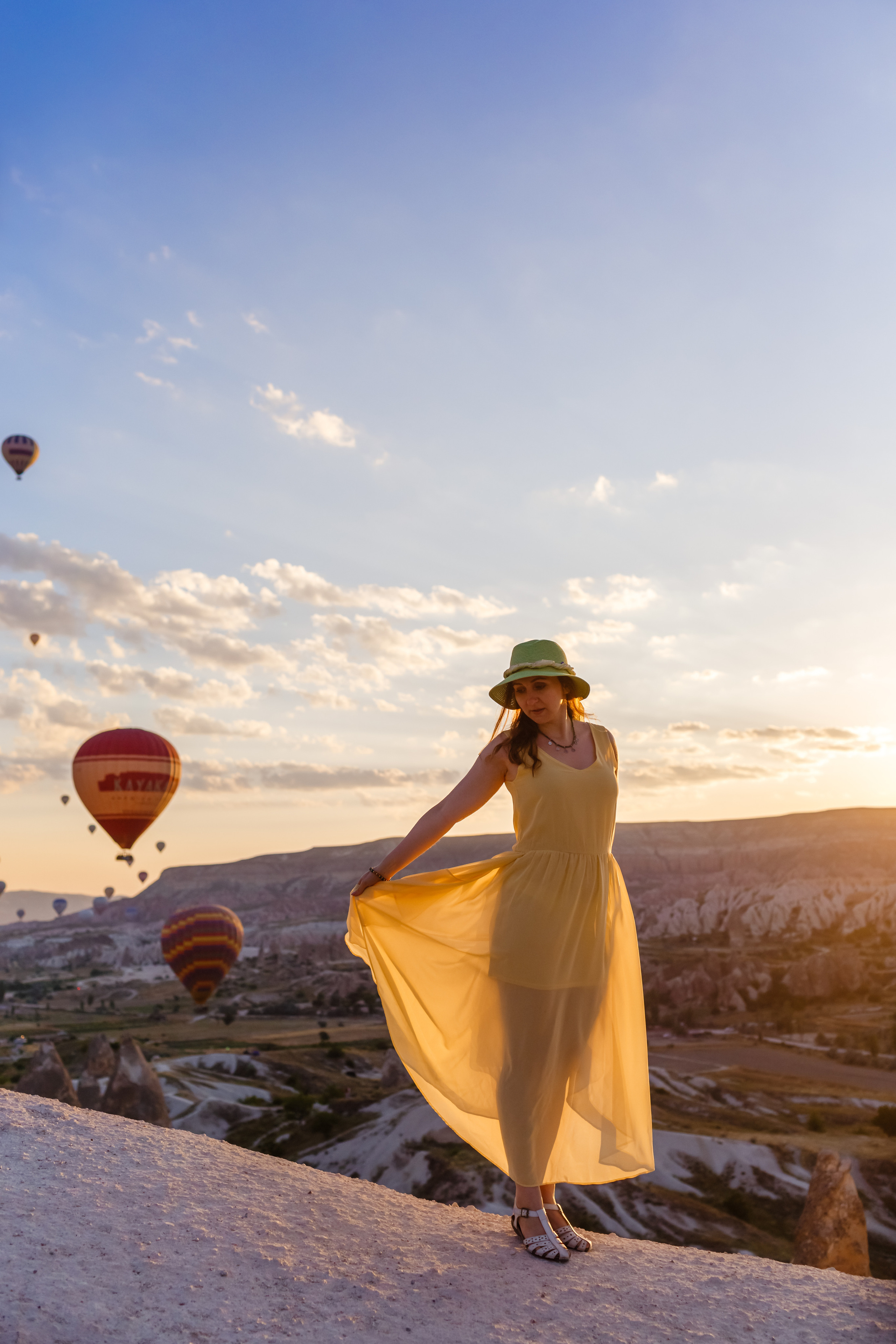 Прекрасное утро в Каппадокии