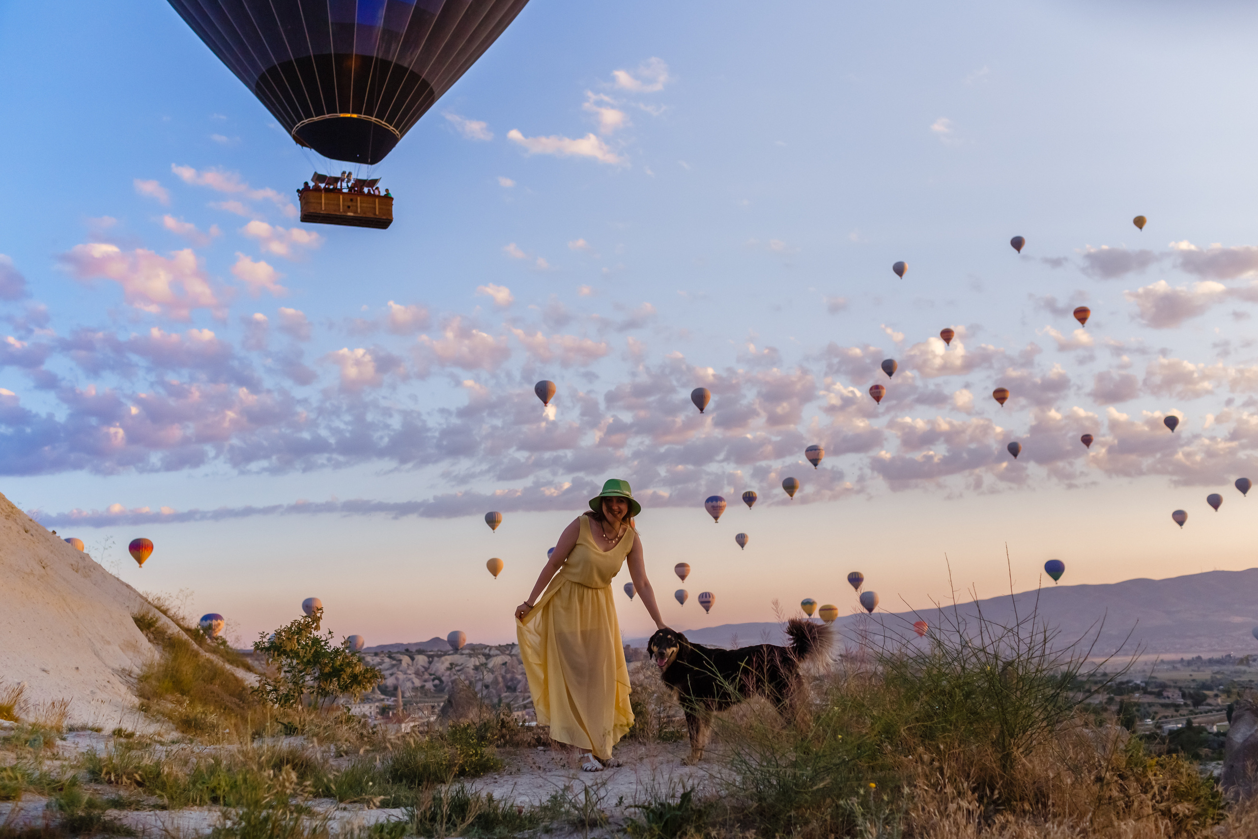 Прекрасное утро в Каппадокии