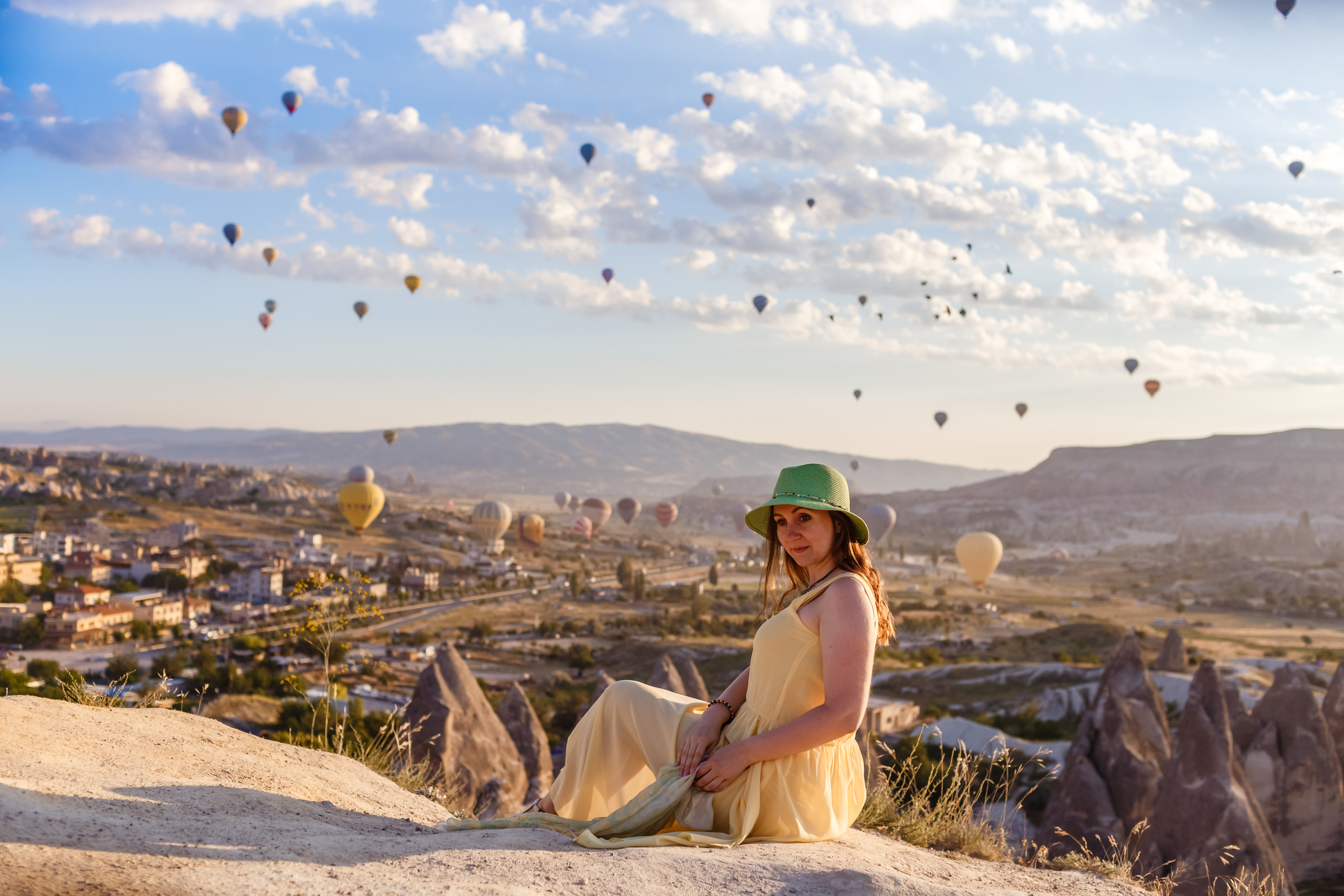 Прекрасное утро в Каппадокии