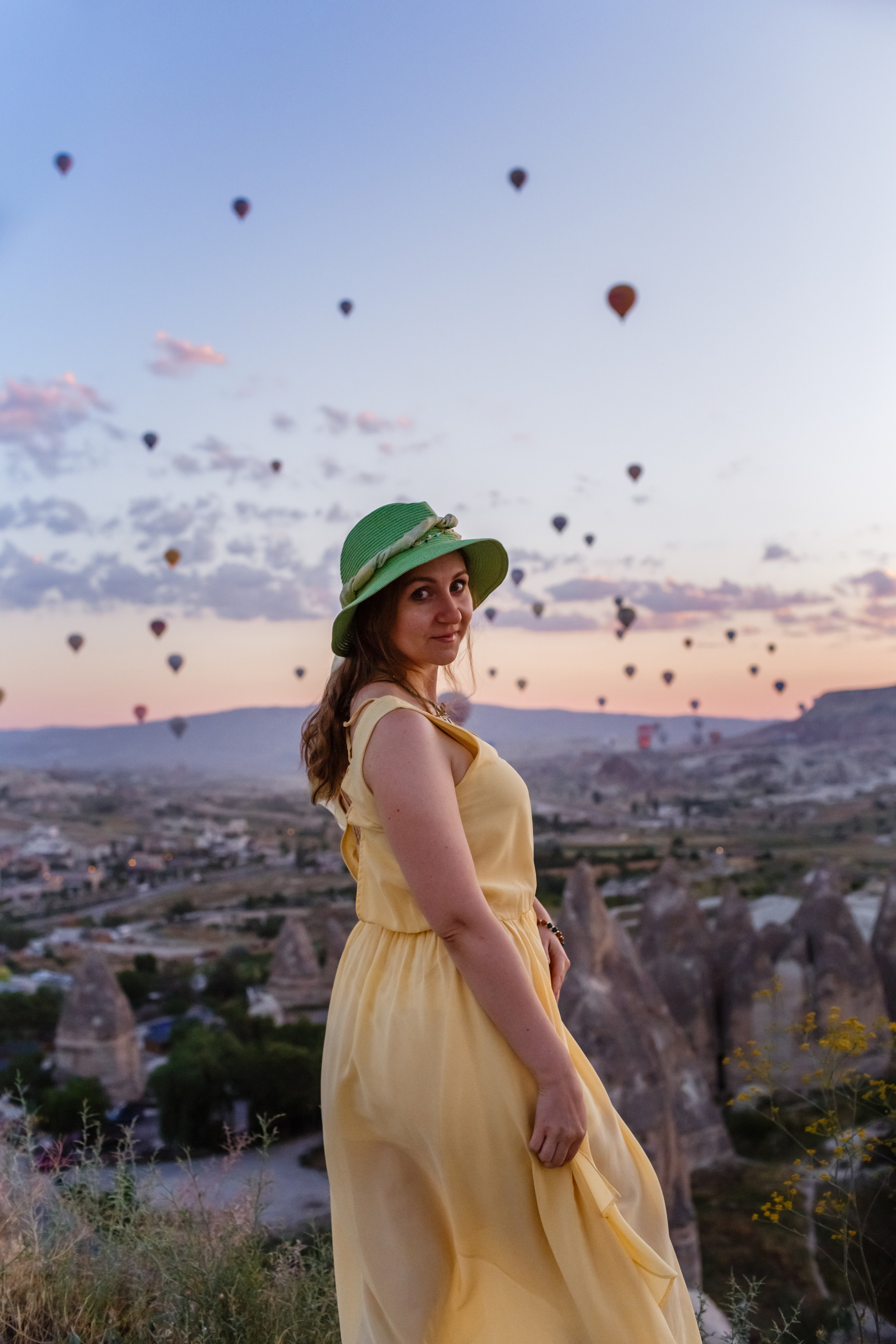 Прекрасное утро в Каппадокии